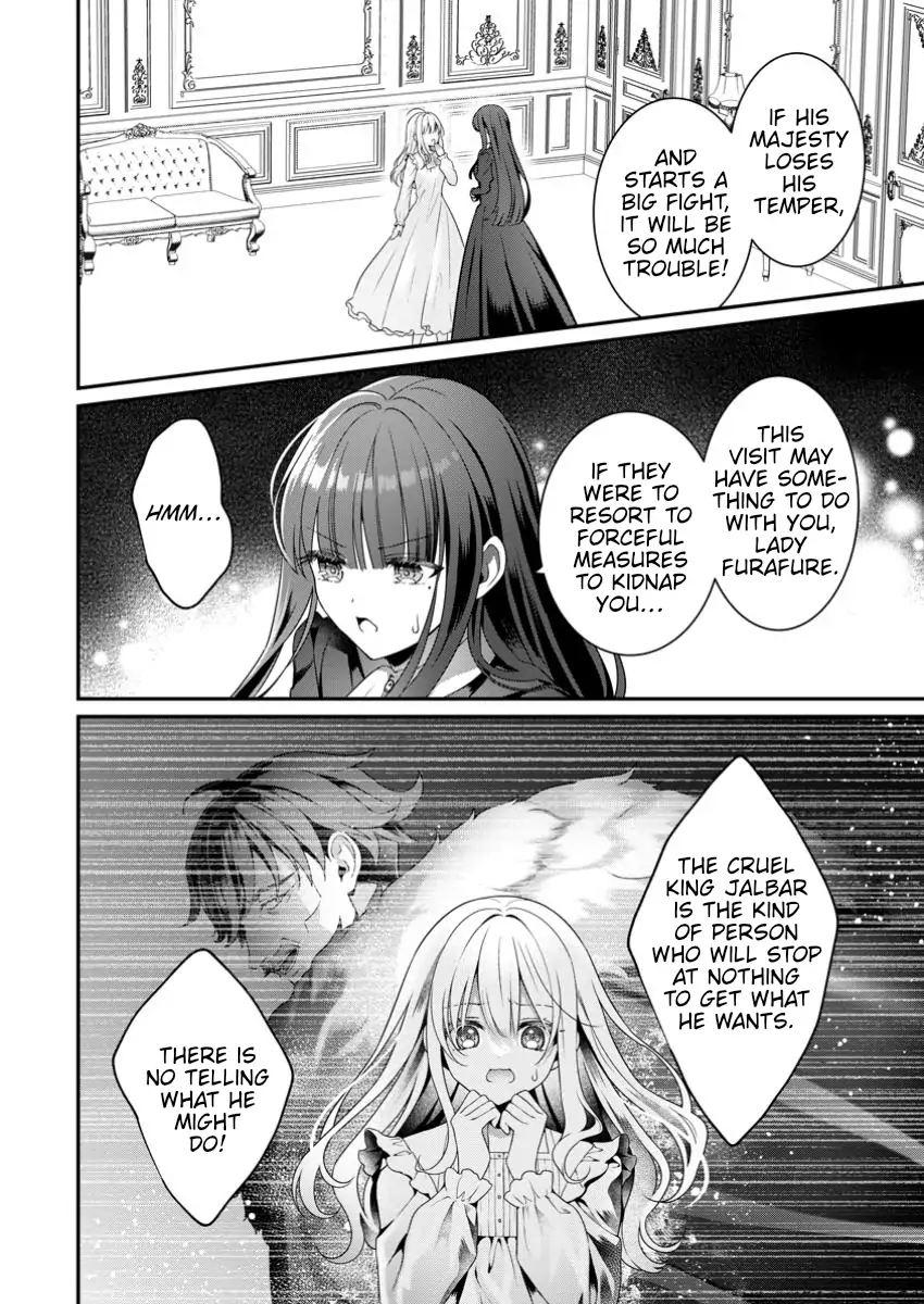 Tsuihou Seijo no Doronko Nouen Seikatsu: Itsunomanika Ringoku wo Sukutte Shimaimashita Chapter 8.2 - page 9