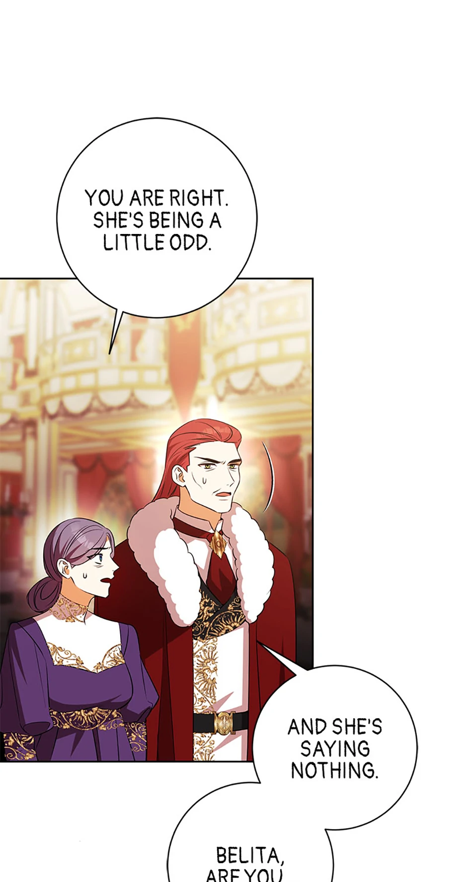 How to Make My Tyrant Husband Love Me Chapter 75 - page 72