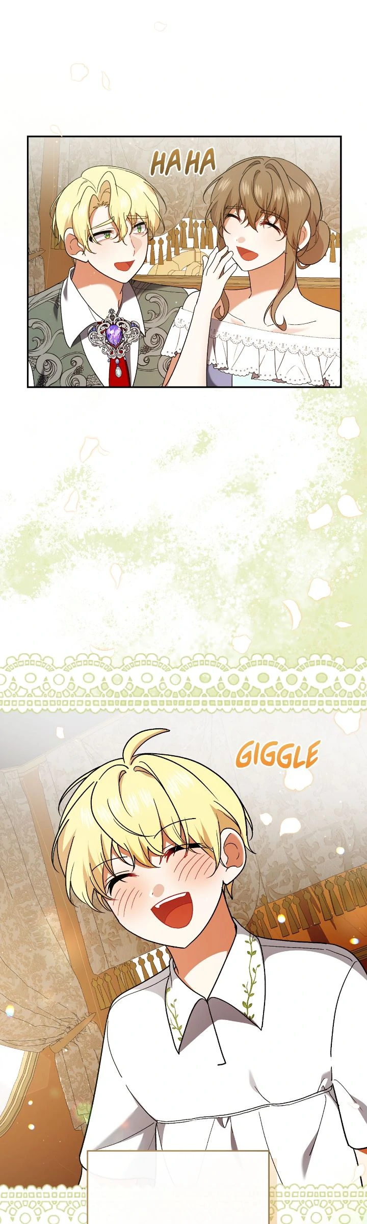 Originally A Lady With One Line Chapter 243 - page 13