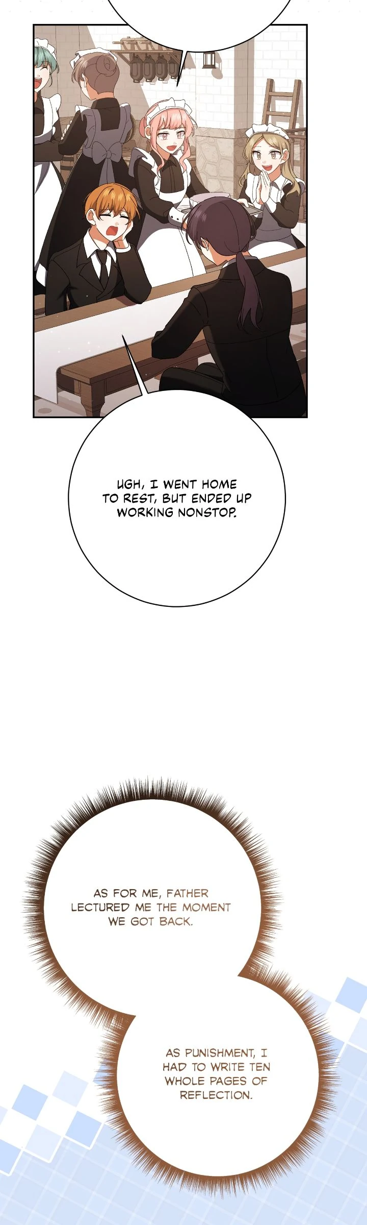 Originally A Lady With One Line Chapter 243 - page 17