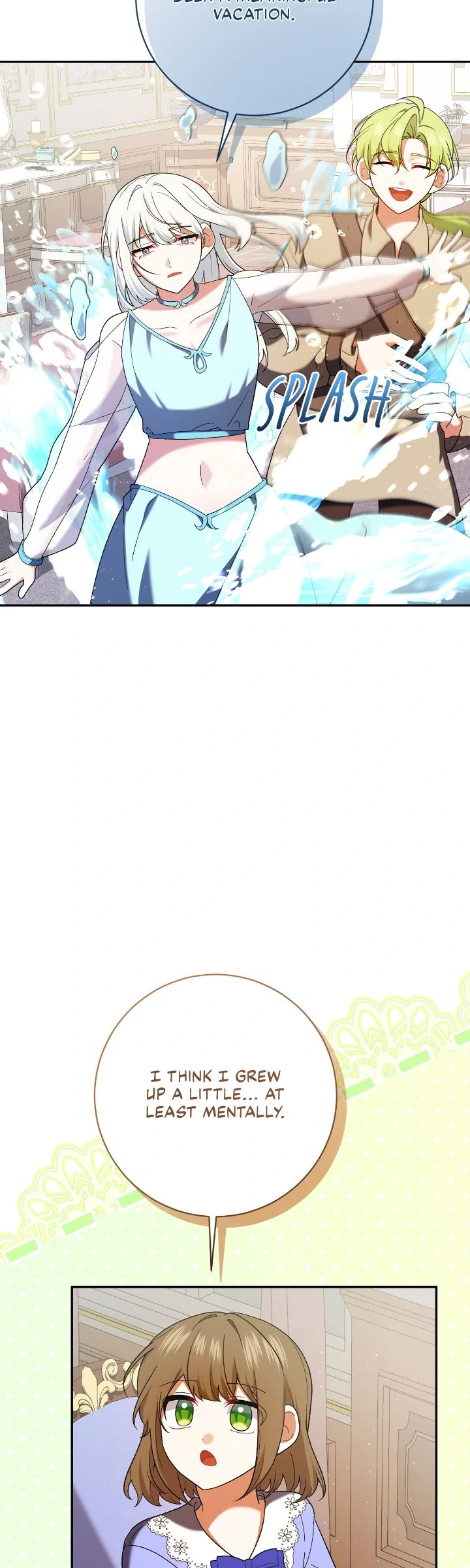 Originally A Lady With One Line Chapter 243 - page 27