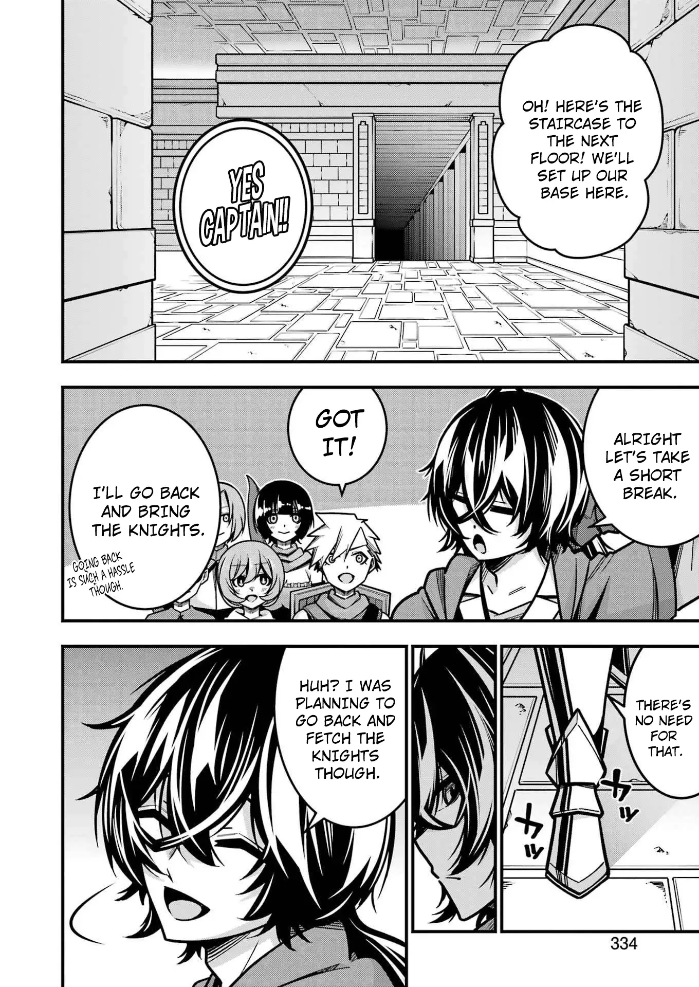 TSUIHO YUSHA NO YUGANA SEIKATSU JIYU NI NATTARA ORE DAKE NO SAIAI TENSHI MO TE NI HAITTA! Chapter 18 - page 15