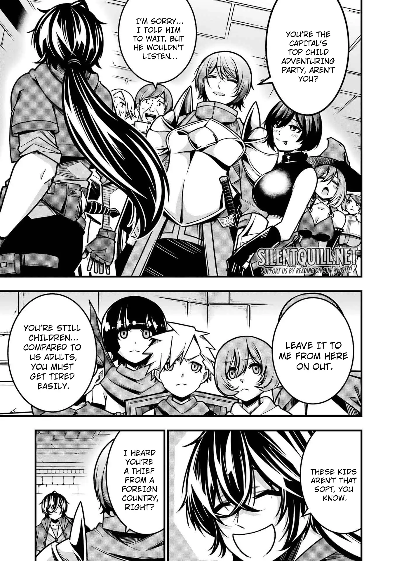 TSUIHO YUSHA NO YUGANA SEIKATSU JIYU NI NATTARA ORE DAKE NO SAIAI TENSHI MO TE NI HAITTA! Chapter 18 - page 16