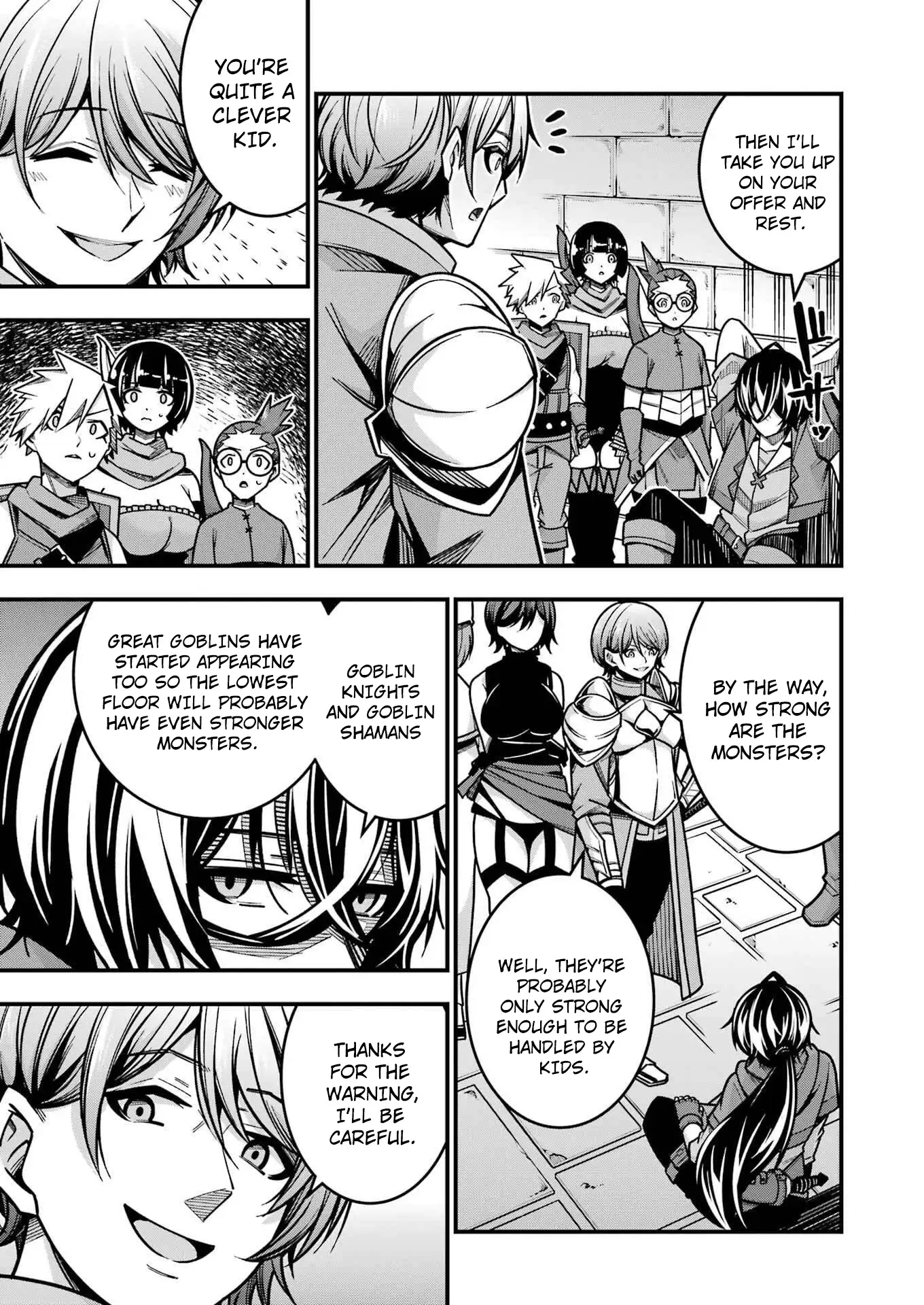 TSUIHO YUSHA NO YUGANA SEIKATSU JIYU NI NATTARA ORE DAKE NO SAIAI TENSHI MO TE NI HAITTA! Chapter 18 - page 18