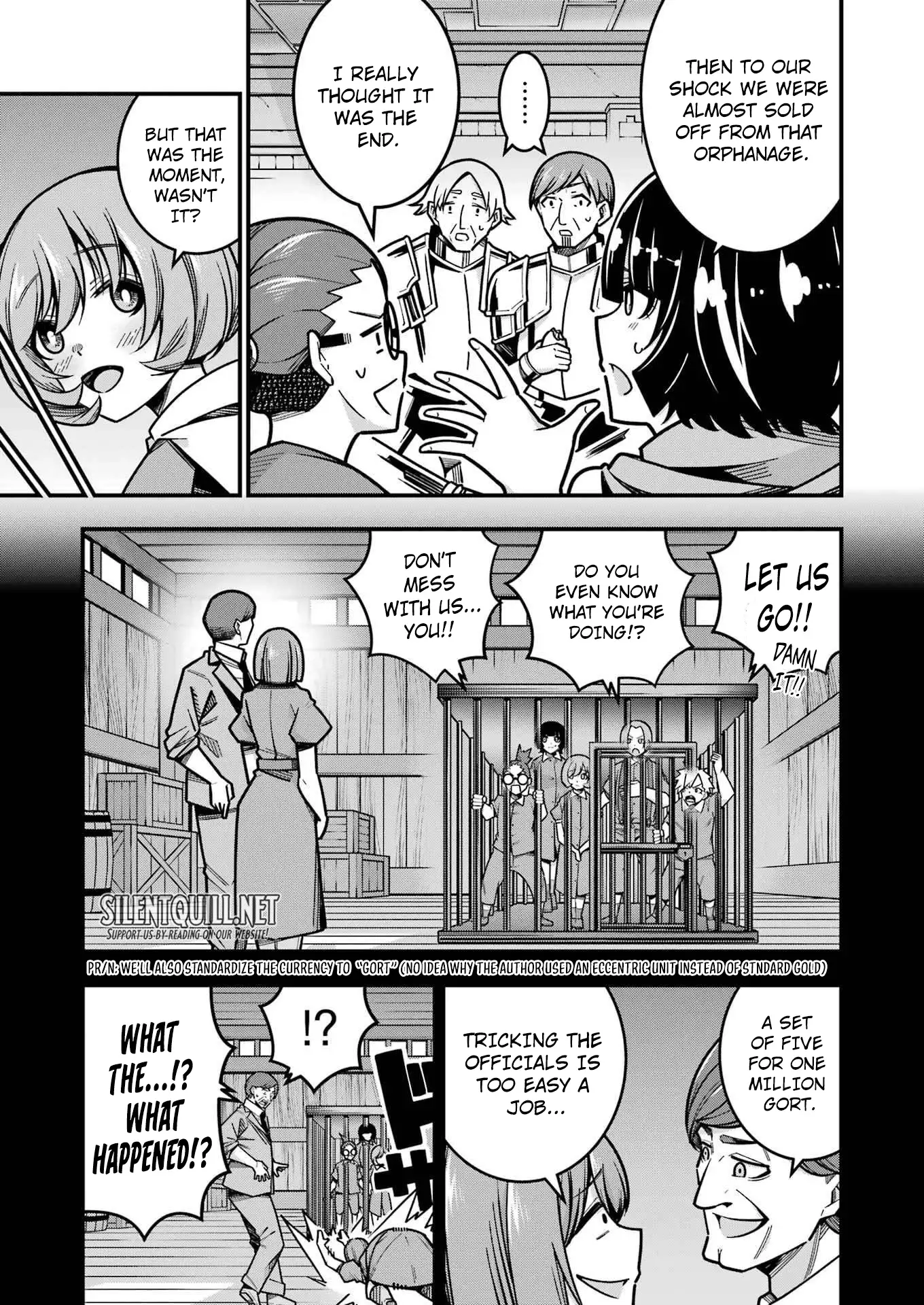 TSUIHO YUSHA NO YUGANA SEIKATSU JIYU NI NATTARA ORE DAKE NO SAIAI TENSHI MO TE NI HAITTA! Chapter 18 - page 22