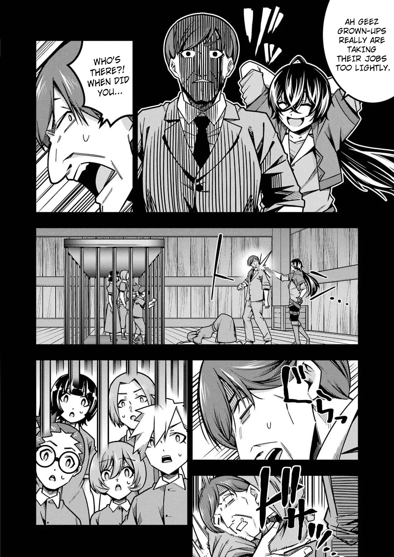 TSUIHO YUSHA NO YUGANA SEIKATSU JIYU NI NATTARA ORE DAKE NO SAIAI TENSHI MO TE NI HAITTA! Chapter 18 - page 23