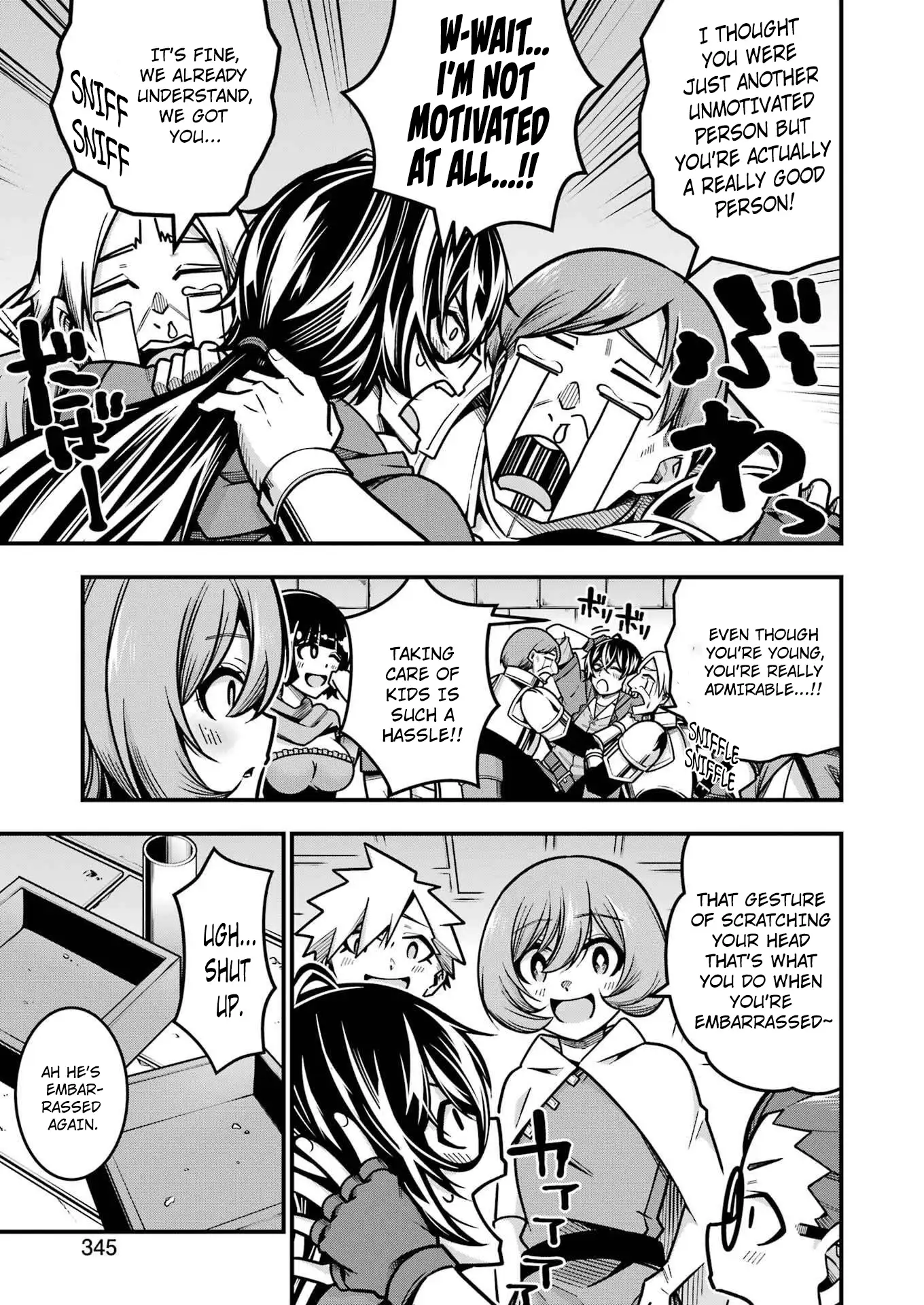 TSUIHO YUSHA NO YUGANA SEIKATSU JIYU NI NATTARA ORE DAKE NO SAIAI TENSHI MO TE NI HAITTA! Chapter 18 - page 26