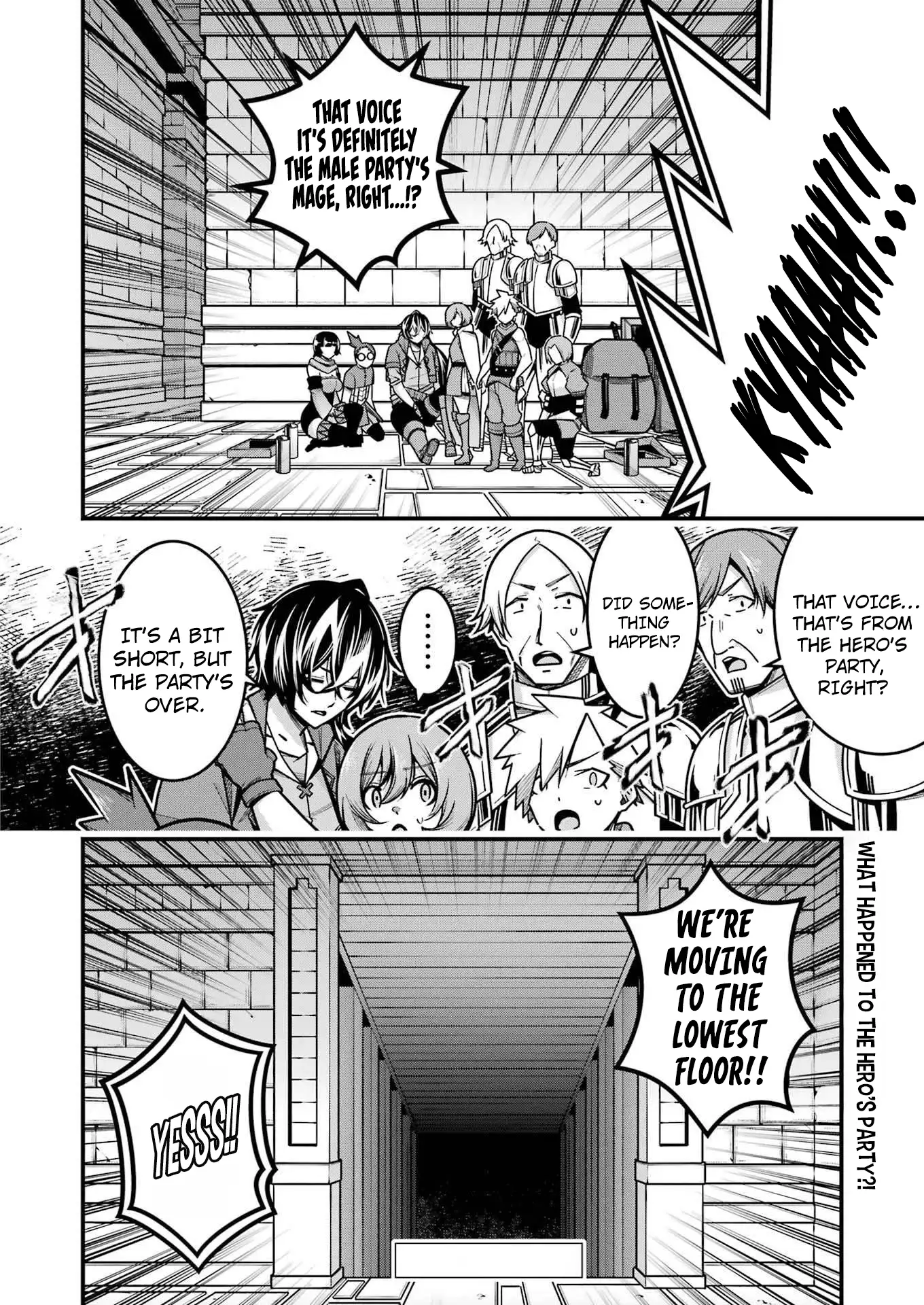 TSUIHO YUSHA NO YUGANA SEIKATSU JIYU NI NATTARA ORE DAKE NO SAIAI TENSHI MO TE NI HAITTA! Chapter 18 - page 27