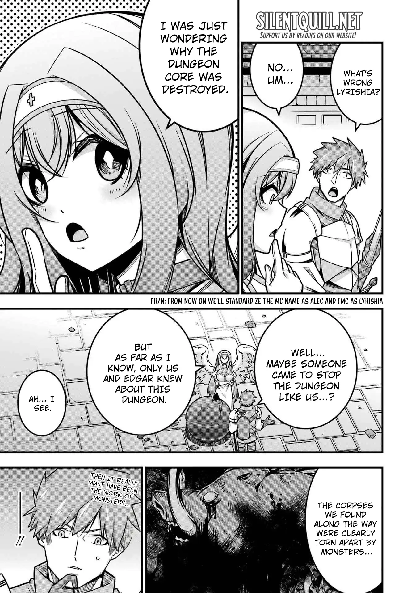TSUIHO YUSHA NO YUGANA SEIKATSU JIYU NI NATTARA ORE DAKE NO SAIAI TENSHI MO TE NI HAITTA! Chapter 18 - page 4