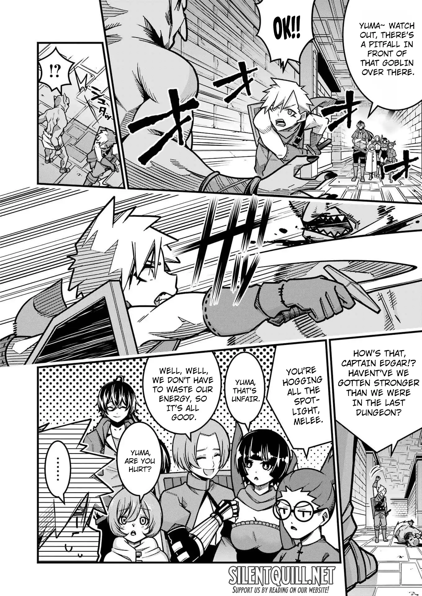 TSUIHO YUSHA NO YUGANA SEIKATSU JIYU NI NATTARA ORE DAKE NO SAIAI TENSHI MO TE NI HAITTA! Chapter 18 - page 7