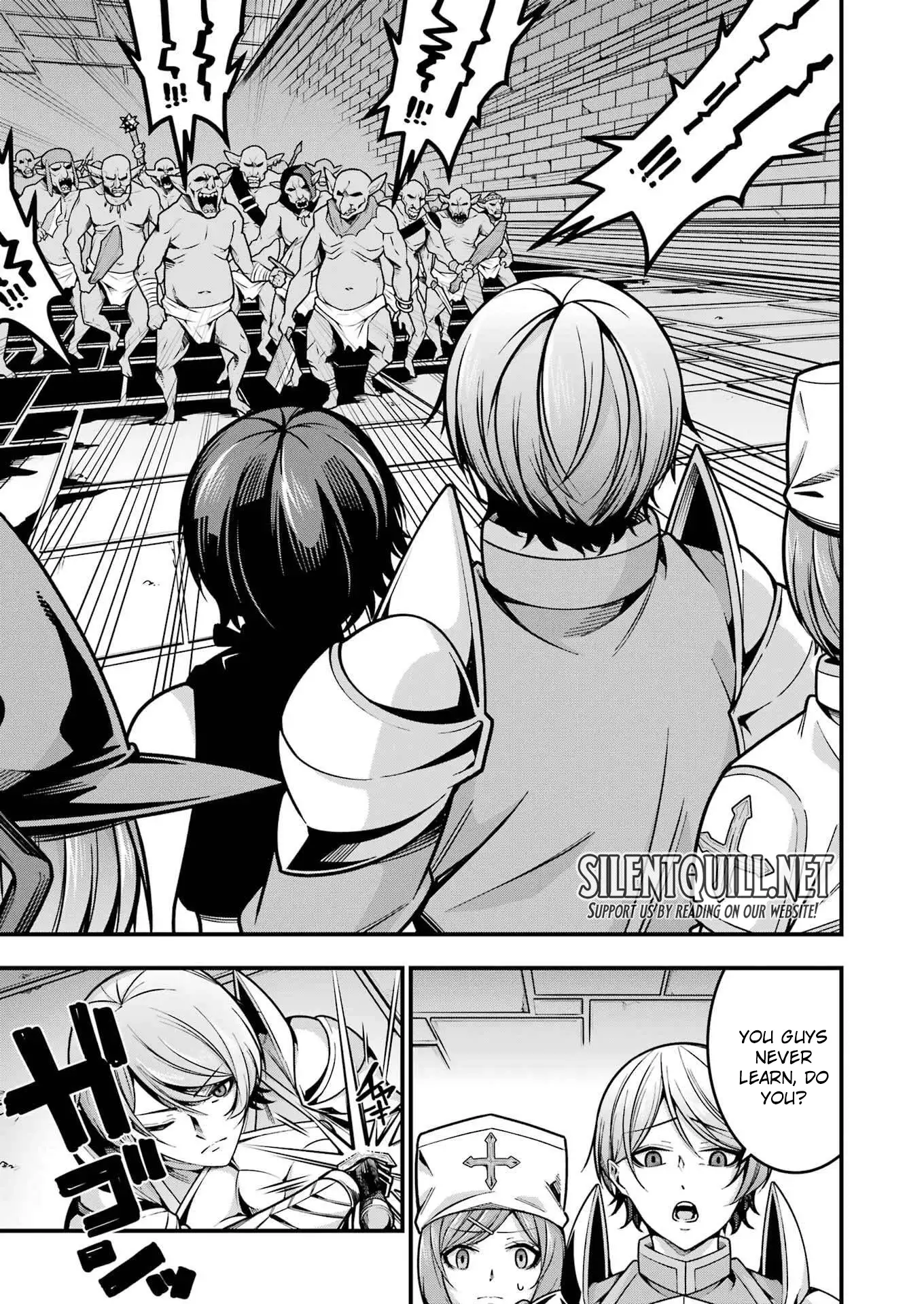 TSUIHO YUSHA NO YUGANA SEIKATSU JIYU NI NATTARA ORE DAKE NO SAIAI TENSHI MO TE NI HAITTA! Chapter 19 - page 10