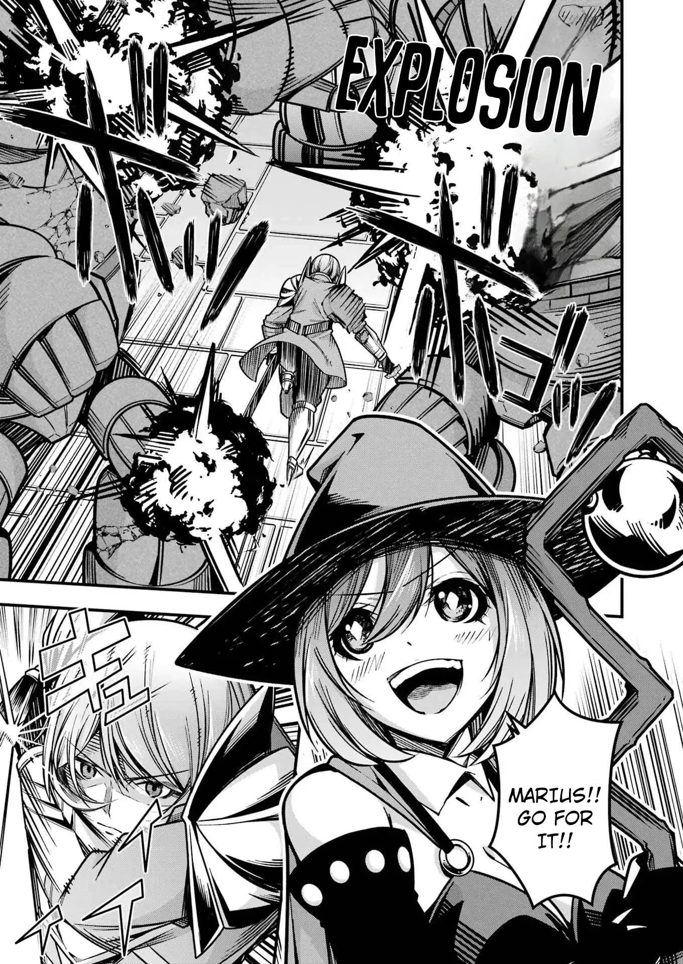 TSUIHO YUSHA NO YUGANA SEIKATSU JIYU NI NATTARA ORE DAKE NO SAIAI TENSHI MO TE NI HAITTA! Chapter 19 - page 14