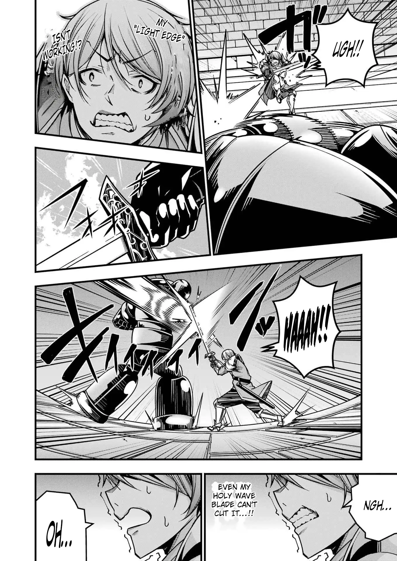 TSUIHO YUSHA NO YUGANA SEIKATSU JIYU NI NATTARA ORE DAKE NO SAIAI TENSHI MO TE NI HAITTA! Chapter 19 - page 17