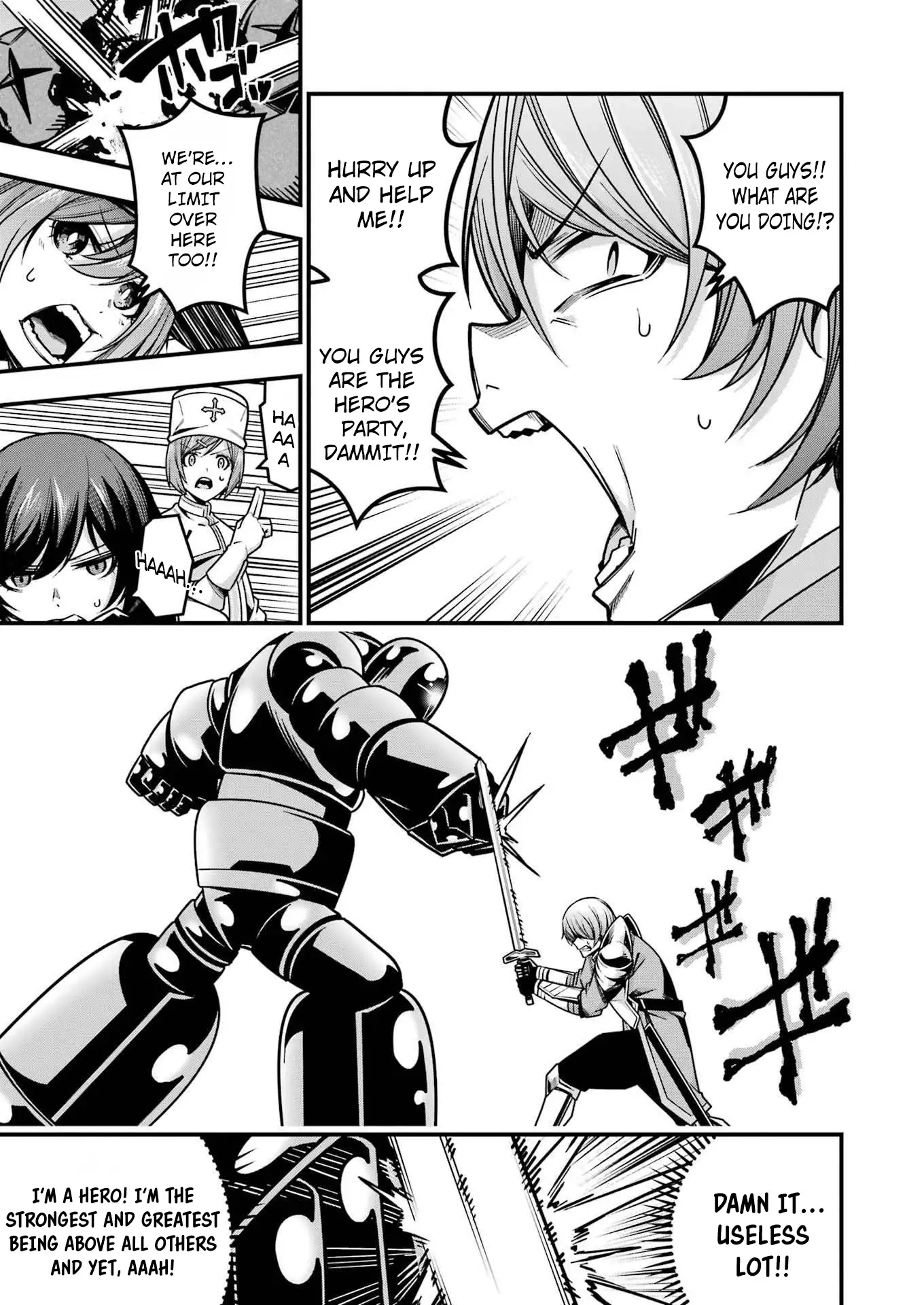 TSUIHO YUSHA NO YUGANA SEIKATSU JIYU NI NATTARA ORE DAKE NO SAIAI TENSHI MO TE NI HAITTA! Chapter 19 - page 18