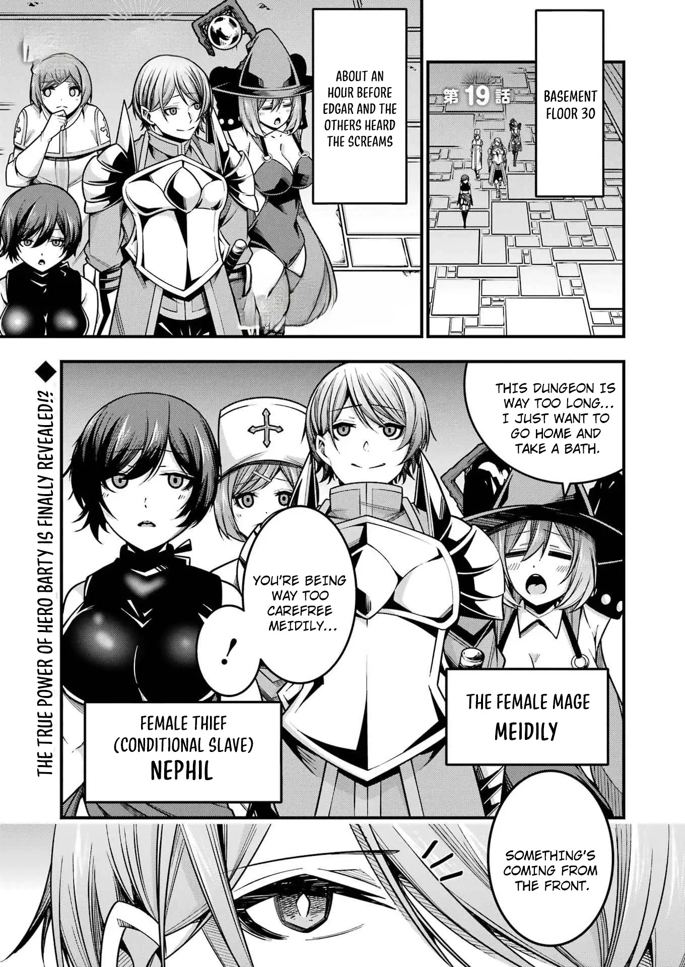 TSUIHO YUSHA NO YUGANA SEIKATSU JIYU NI NATTARA ORE DAKE NO SAIAI TENSHI MO TE NI HAITTA! Chapter 19 - page 2