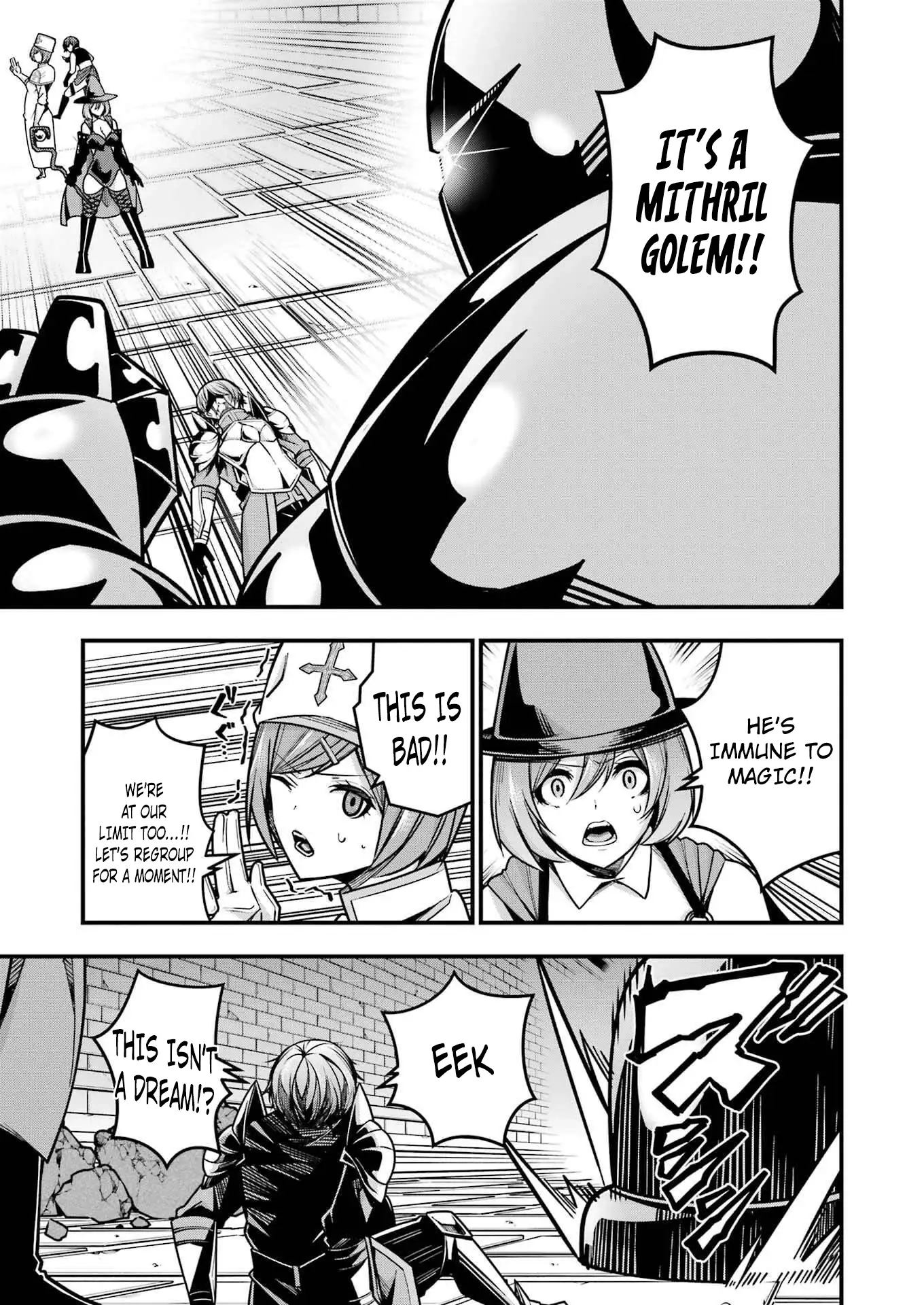 TSUIHO YUSHA NO YUGANA SEIKATSU JIYU NI NATTARA ORE DAKE NO SAIAI TENSHI MO TE NI HAITTA! Chapter 19 - page 24
