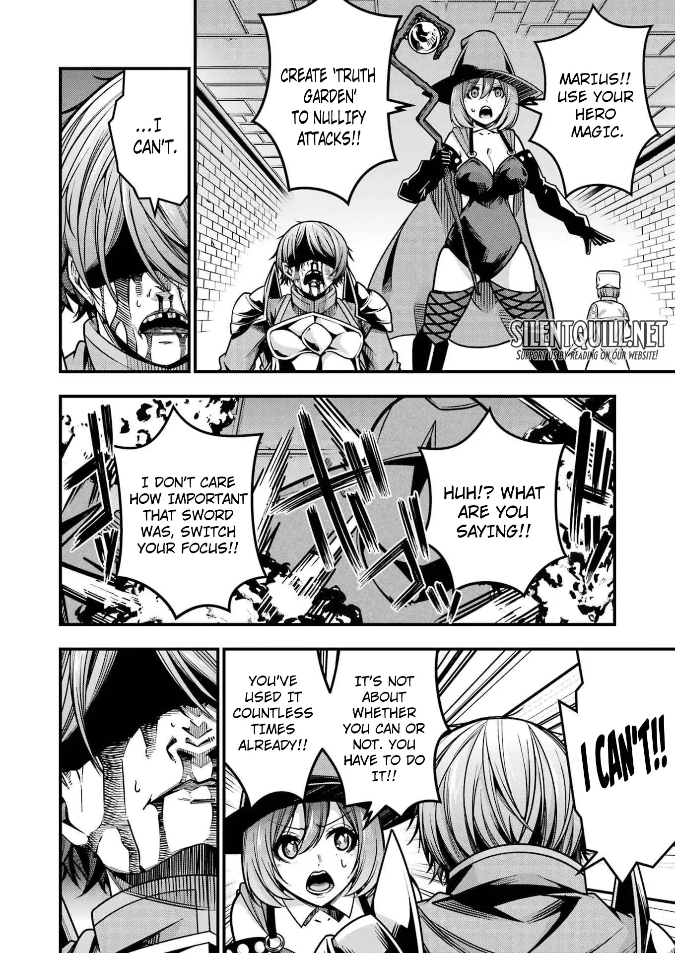 TSUIHO YUSHA NO YUGANA SEIKATSU JIYU NI NATTARA ORE DAKE NO SAIAI TENSHI MO TE NI HAITTA! Chapter 19 - page 25
