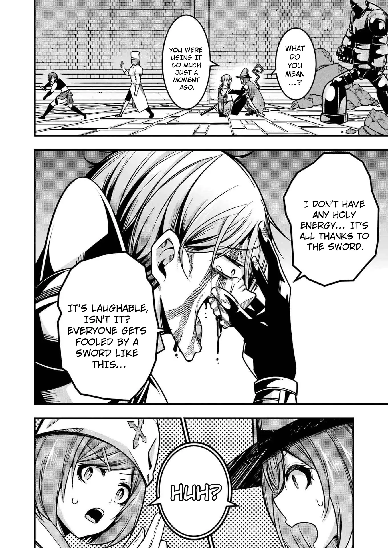 TSUIHO YUSHA NO YUGANA SEIKATSU JIYU NI NATTARA ORE DAKE NO SAIAI TENSHI MO TE NI HAITTA! Chapter 19 - page 27