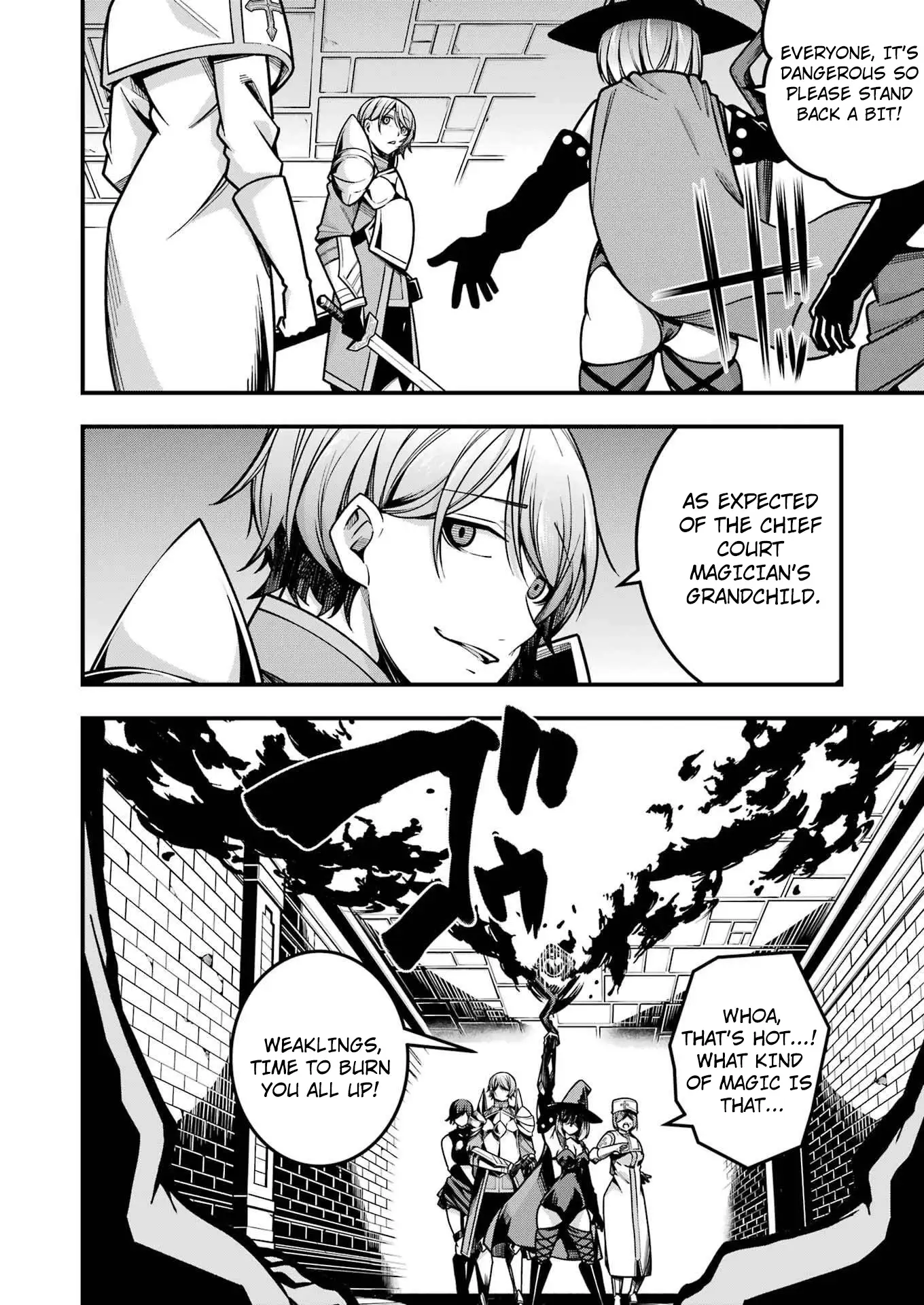 TSUIHO YUSHA NO YUGANA SEIKATSU JIYU NI NATTARA ORE DAKE NO SAIAI TENSHI MO TE NI HAITTA! Chapter 19 - page 5