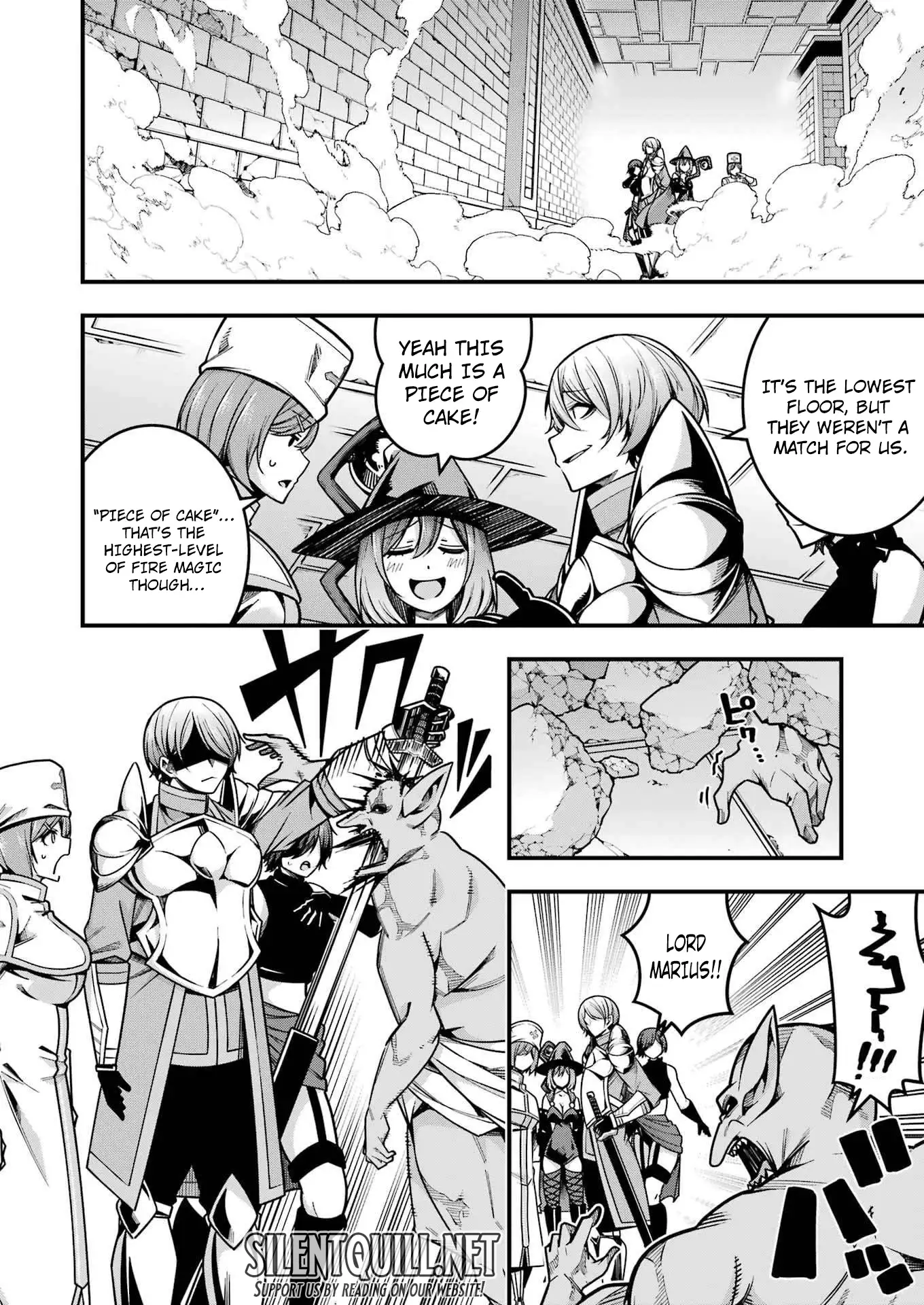 TSUIHO YUSHA NO YUGANA SEIKATSU JIYU NI NATTARA ORE DAKE NO SAIAI TENSHI MO TE NI HAITTA! Chapter 19 - page 7
