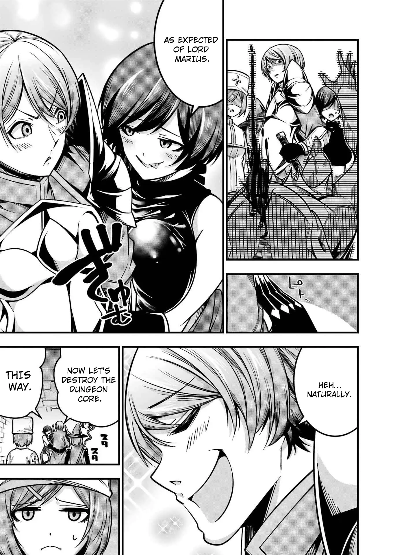 TSUIHO YUSHA NO YUGANA SEIKATSU JIYU NI NATTARA ORE DAKE NO SAIAI TENSHI MO TE NI HAITTA! Chapter 19 - page 8