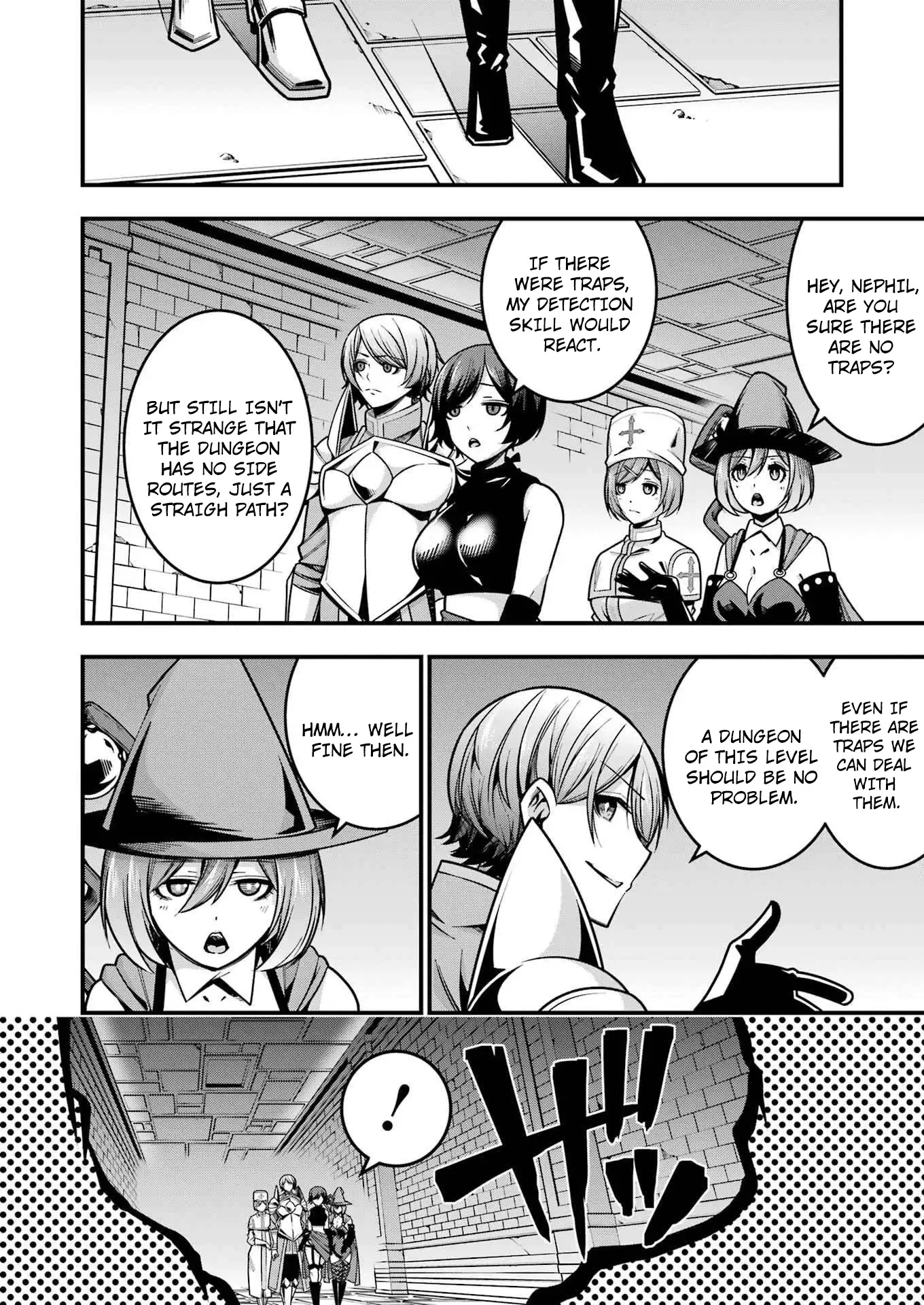 TSUIHO YUSHA NO YUGANA SEIKATSU JIYU NI NATTARA ORE DAKE NO SAIAI TENSHI MO TE NI HAITTA! Chapter 19 - page 9