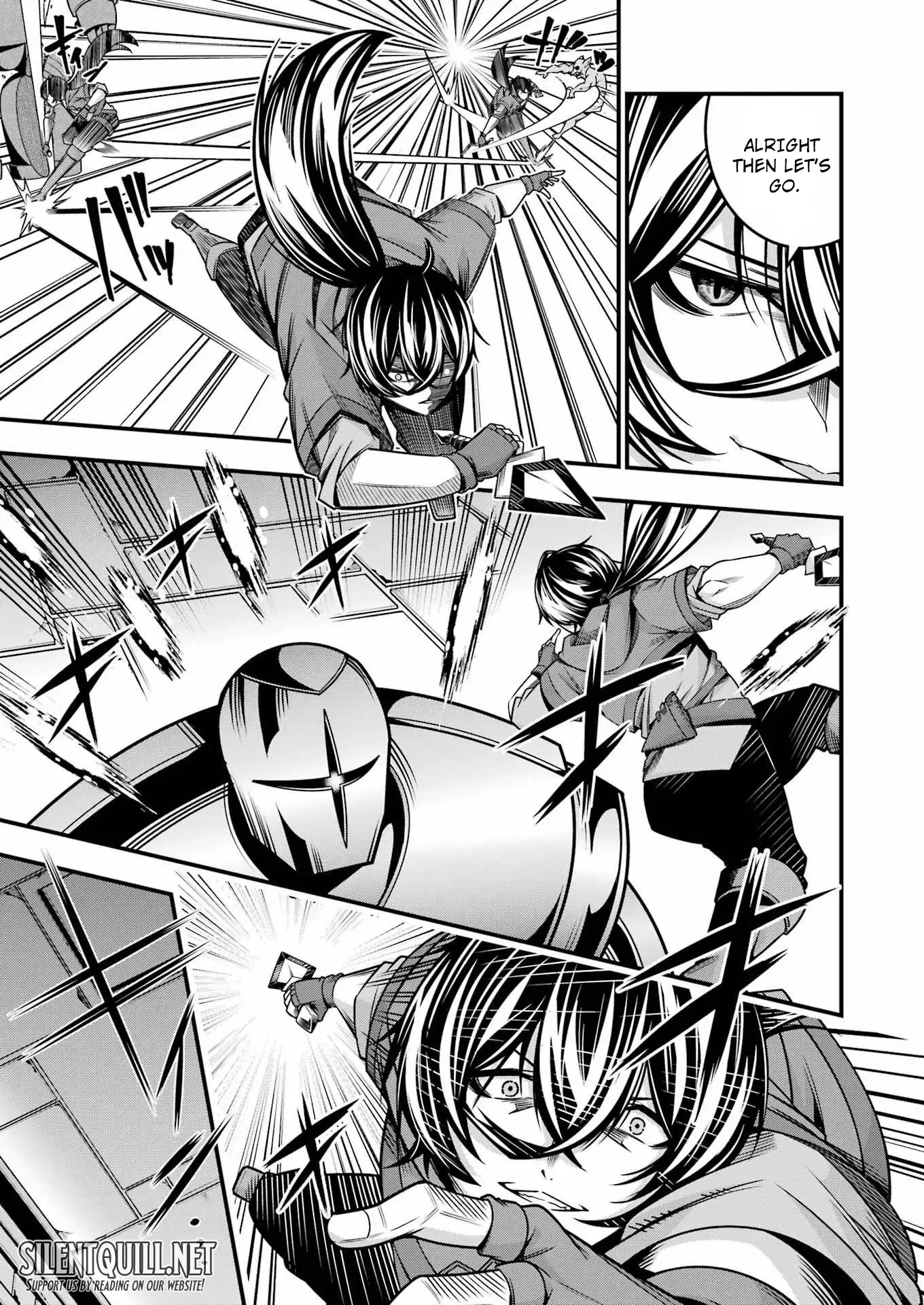 TSUIHO YUSHA NO YUGANA SEIKATSU JIYU NI NATTARA ORE DAKE NO SAIAI TENSHI MO TE NI HAITTA! Chapter 20 - page 10