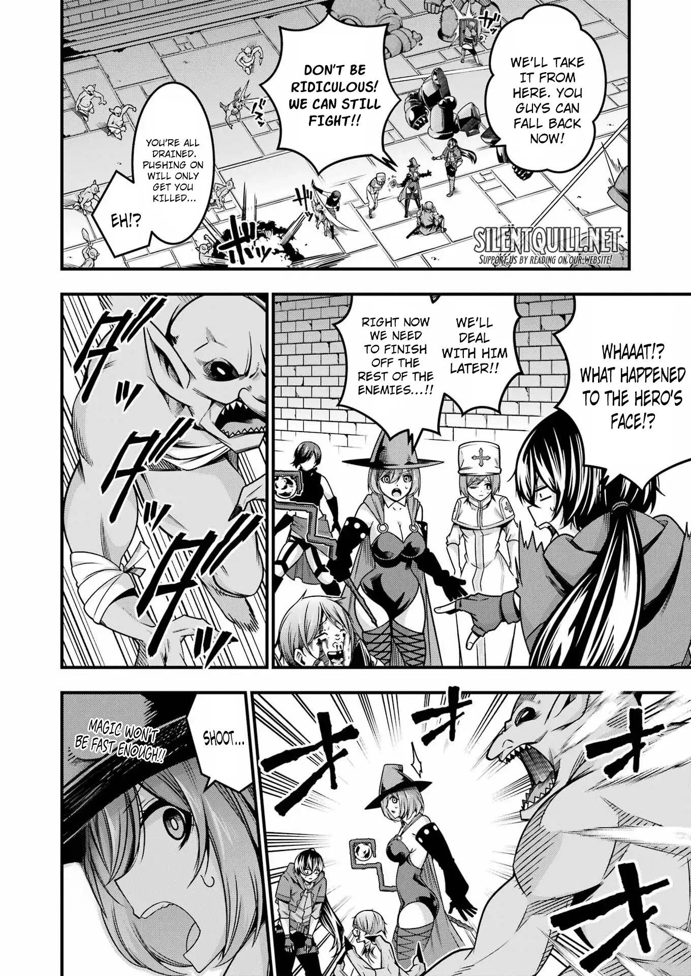 TSUIHO YUSHA NO YUGANA SEIKATSU JIYU NI NATTARA ORE DAKE NO SAIAI TENSHI MO TE NI HAITTA! Chapter 20 - page 7