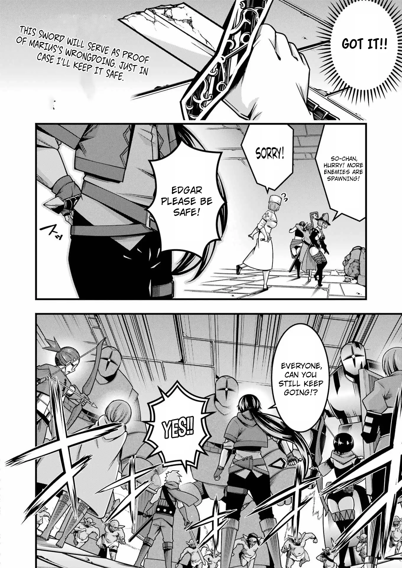 TSUIHO YUSHA NO YUGANA SEIKATSU JIYU NI NATTARA ORE DAKE NO SAIAI TENSHI MO TE NI HAITTA! Chapter 20 - page 9