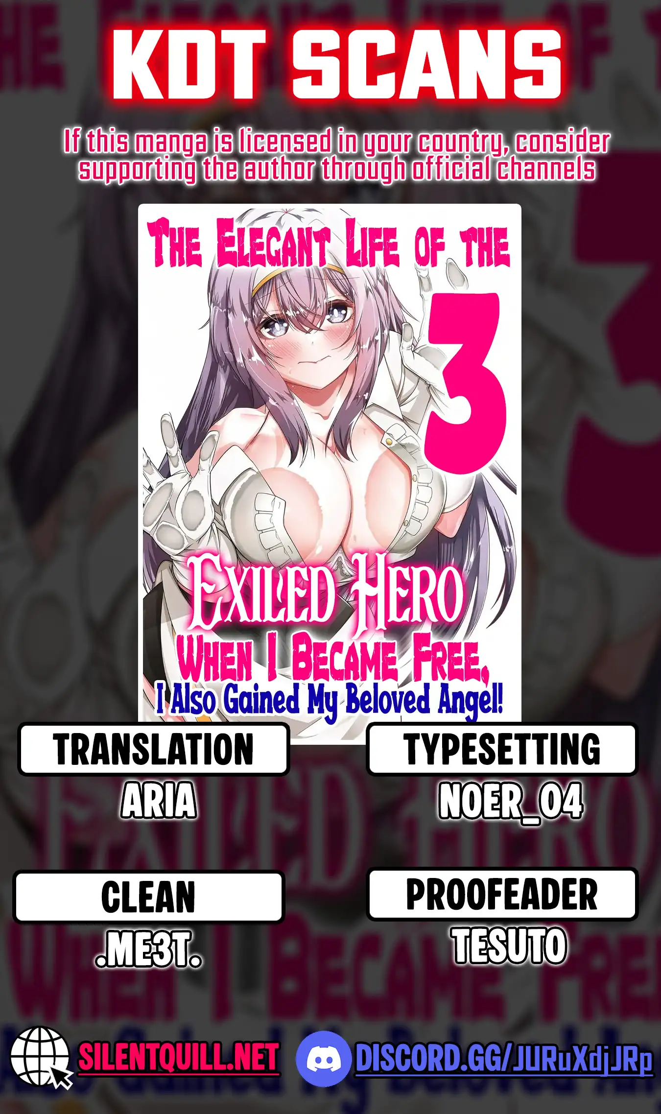 TSUIHO YUSHA NO YUGANA SEIKATSU JIYU NI NATTARA ORE DAKE NO SAIAI TENSHI MO TE NI HAITTA! Chapter 21 - page 1