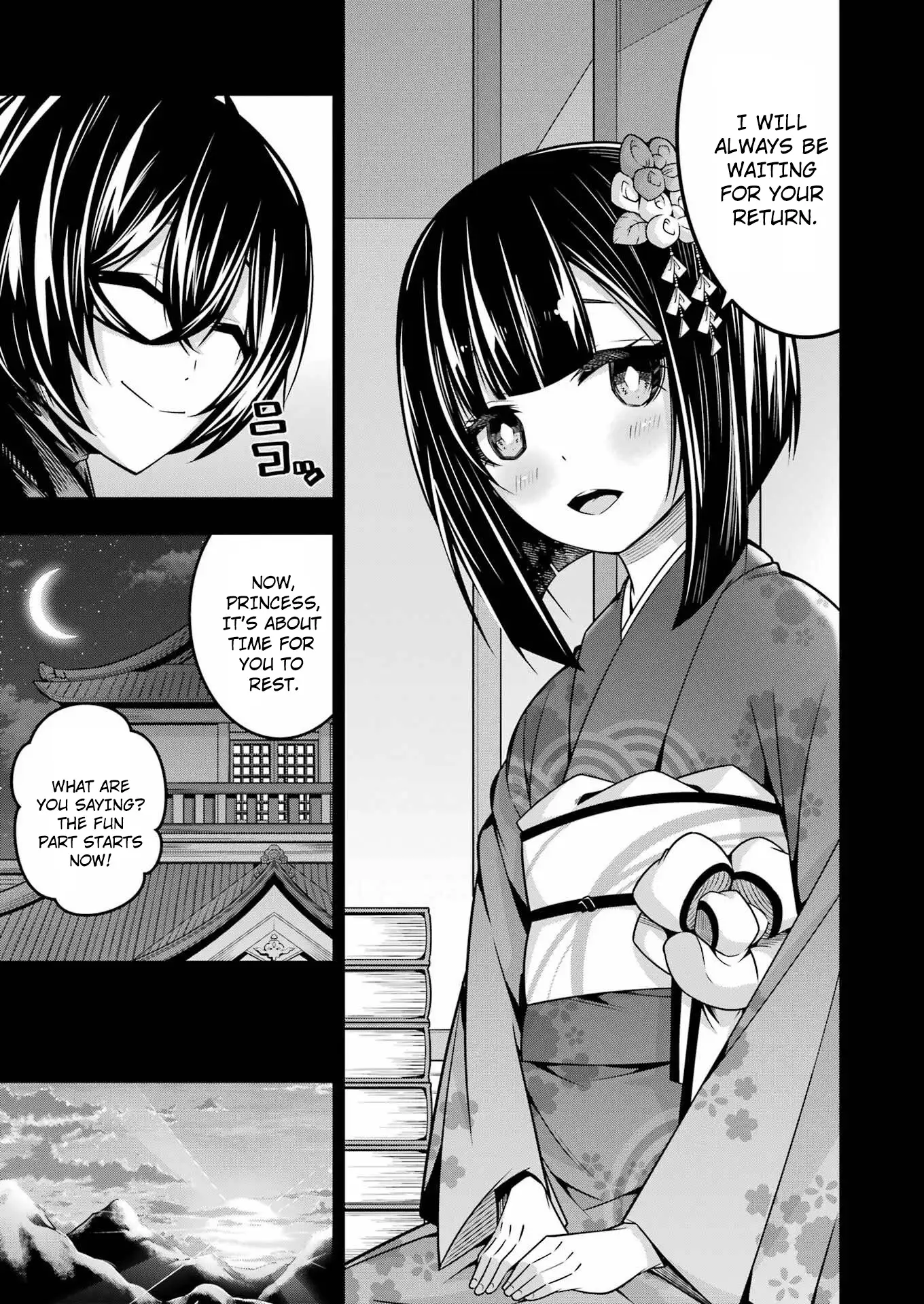 TSUIHO YUSHA NO YUGANA SEIKATSU JIYU NI NATTARA ORE DAKE NO SAIAI TENSHI MO TE NI HAITTA! Chapter 21 - page 14