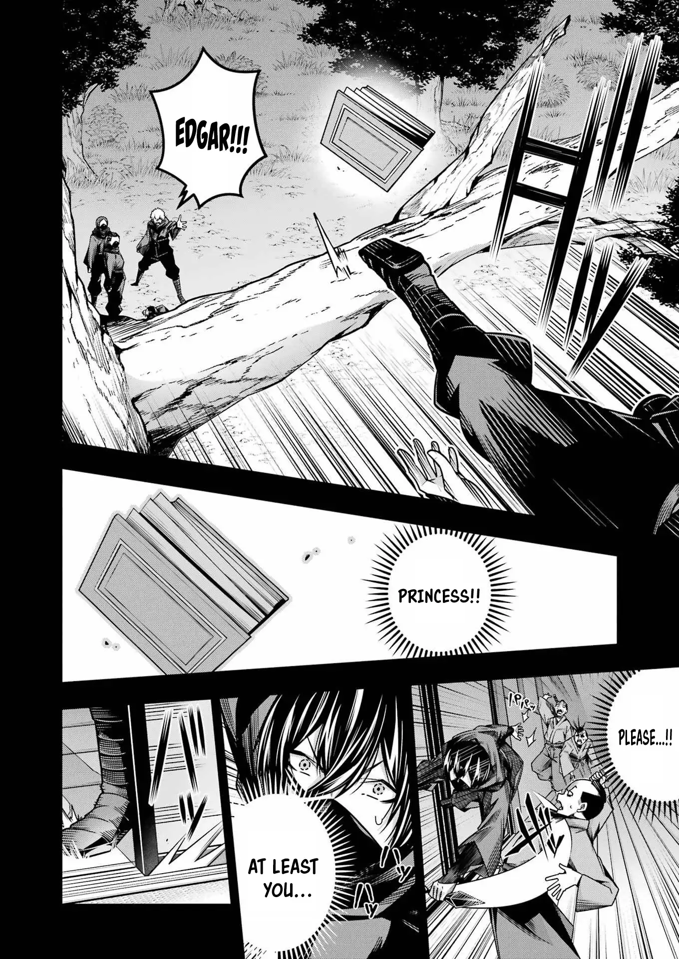 TSUIHO YUSHA NO YUGANA SEIKATSU JIYU NI NATTARA ORE DAKE NO SAIAI TENSHI MO TE NI HAITTA! Chapter 21 - page 17