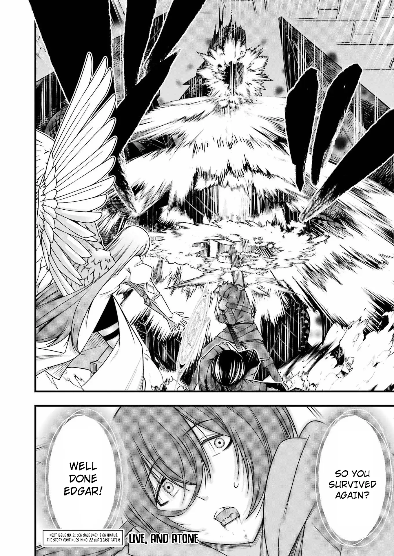 TSUIHO YUSHA NO YUGANA SEIKATSU JIYU NI NATTARA ORE DAKE NO SAIAI TENSHI MO TE NI HAITTA! Chapter 21 - page 23