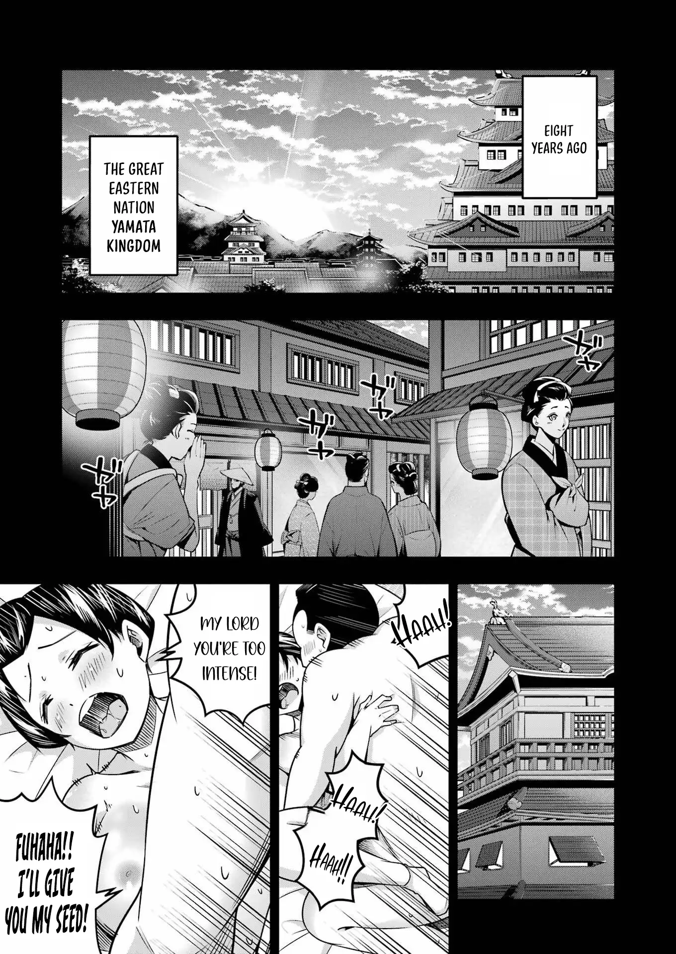 TSUIHO YUSHA NO YUGANA SEIKATSU JIYU NI NATTARA ORE DAKE NO SAIAI TENSHI MO TE NI HAITTA! Chapter 21 - page 4