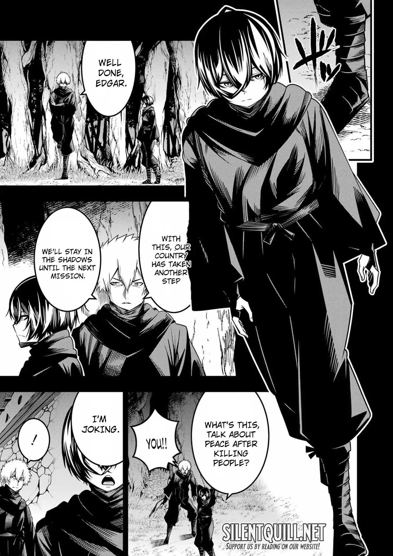 TSUIHO YUSHA NO YUGANA SEIKATSU JIYU NI NATTARA ORE DAKE NO SAIAI TENSHI MO TE NI HAITTA! Chapter 21 - page 6