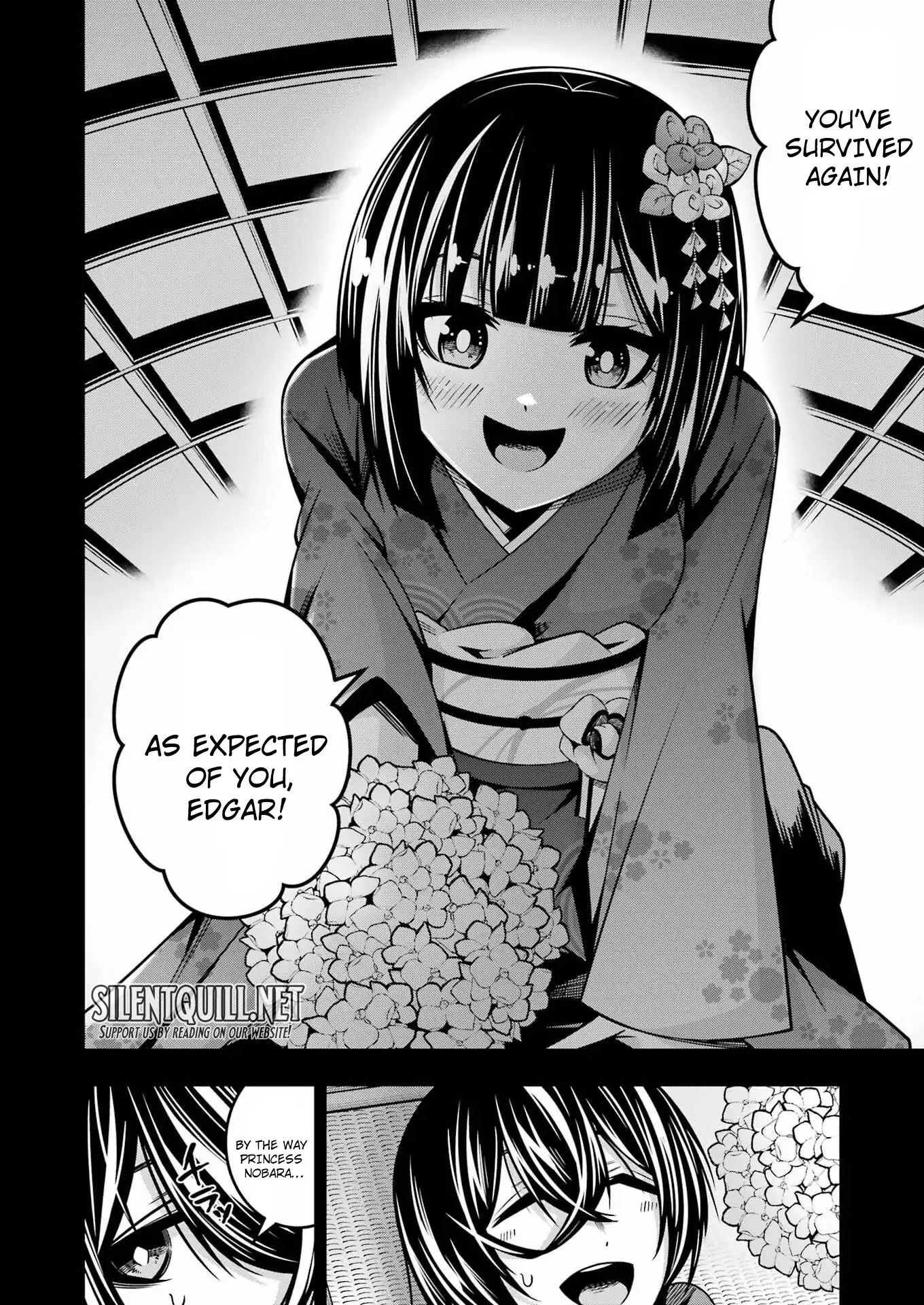 TSUIHO YUSHA NO YUGANA SEIKATSU JIYU NI NATTARA ORE DAKE NO SAIAI TENSHI MO TE NI HAITTA! Chapter 21 - page 9