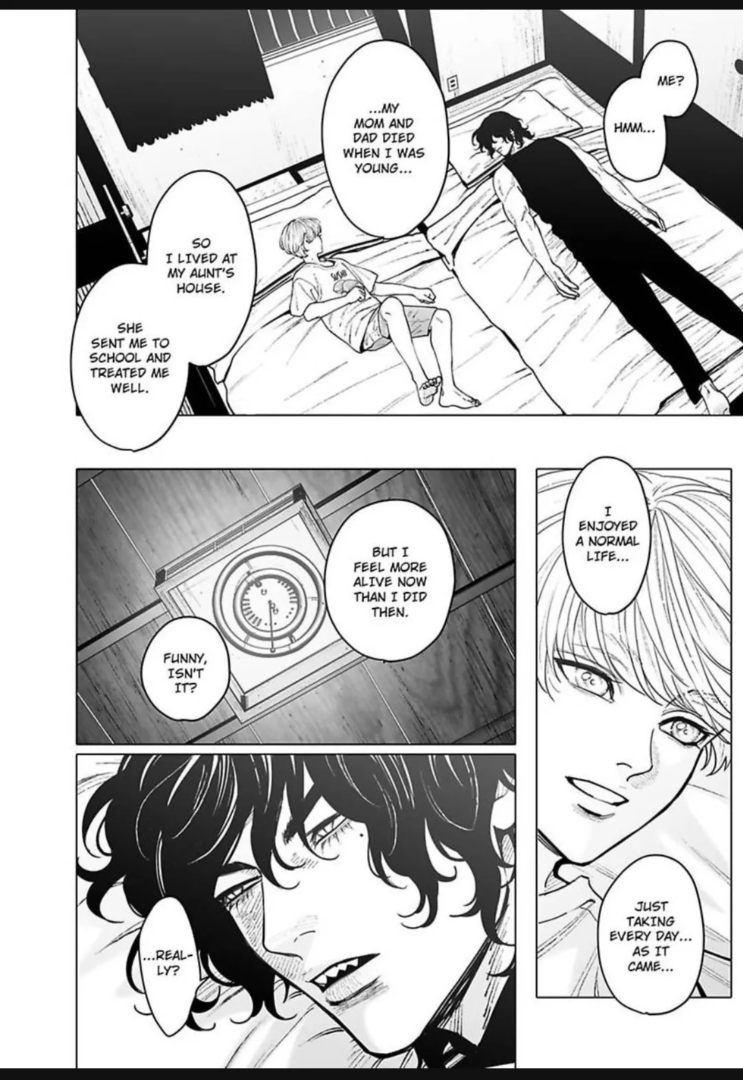 Monster And Ghost Chapter 12 - page 10