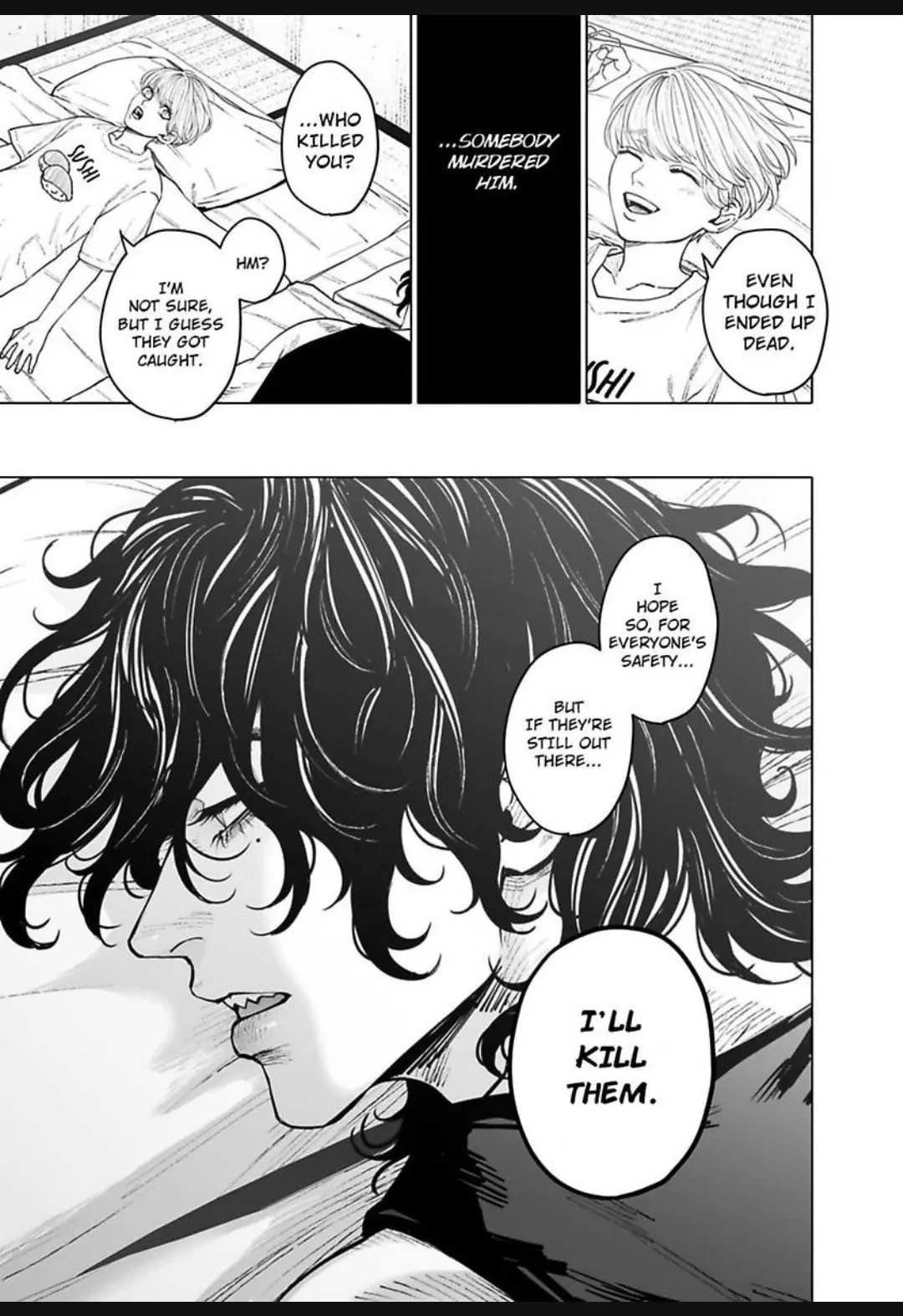 Monster And Ghost Chapter 12 - page 11