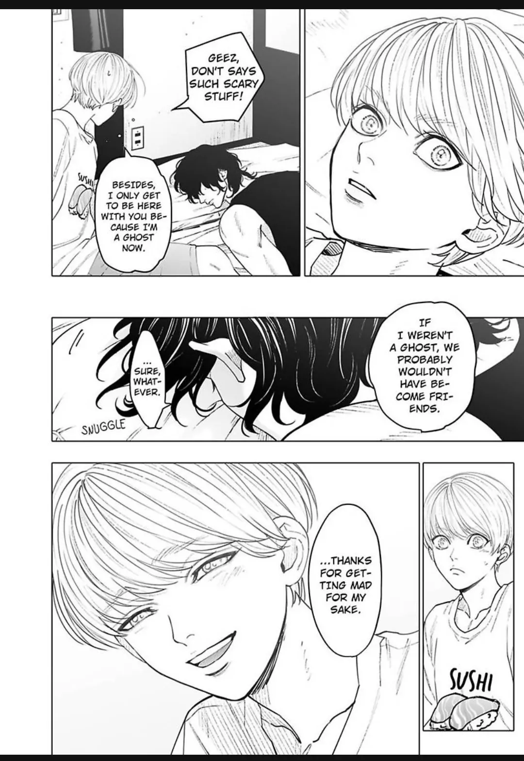 Monster And Ghost Chapter 12 - page 12