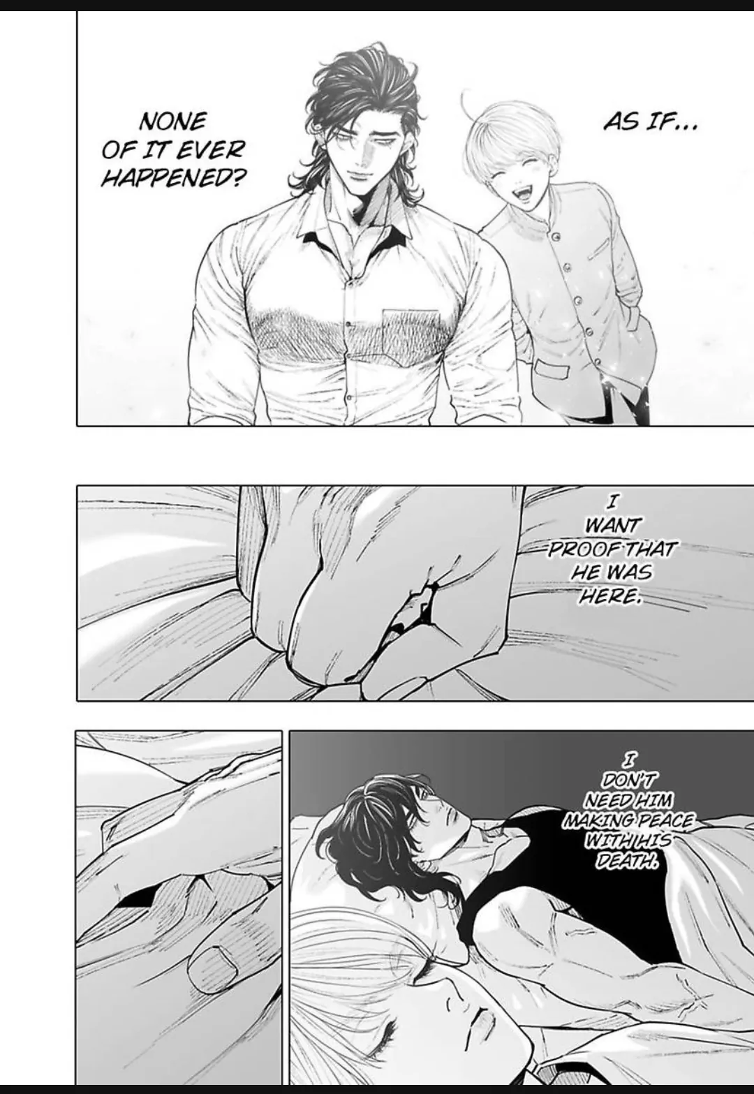 Monster And Ghost Chapter 12 - page 14