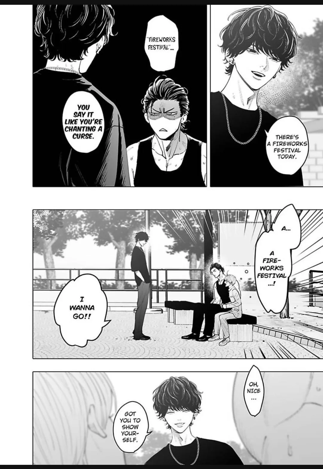 Monster And Ghost Chapter 12 - page 20