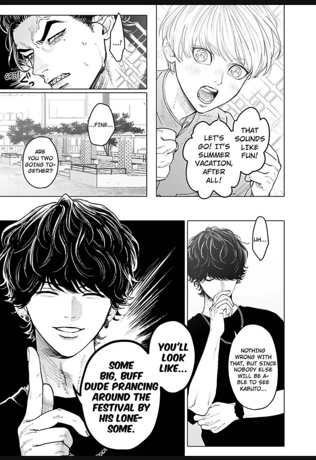 Monster And Ghost Chapter 12 - page 21