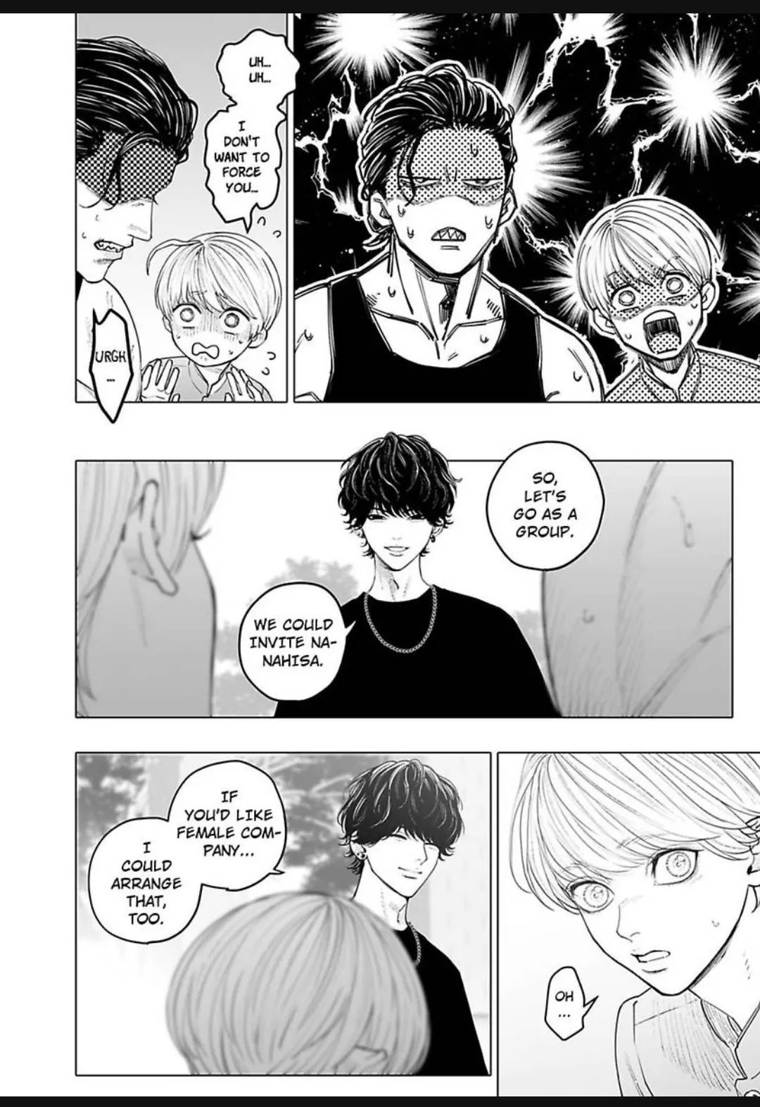 Monster And Ghost Chapter 12 - page 22