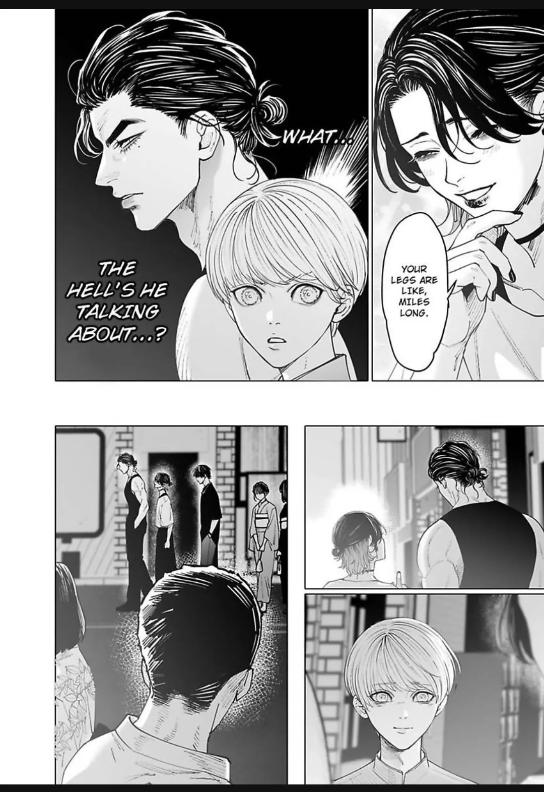 Monster And Ghost Chapter 12 - page 24