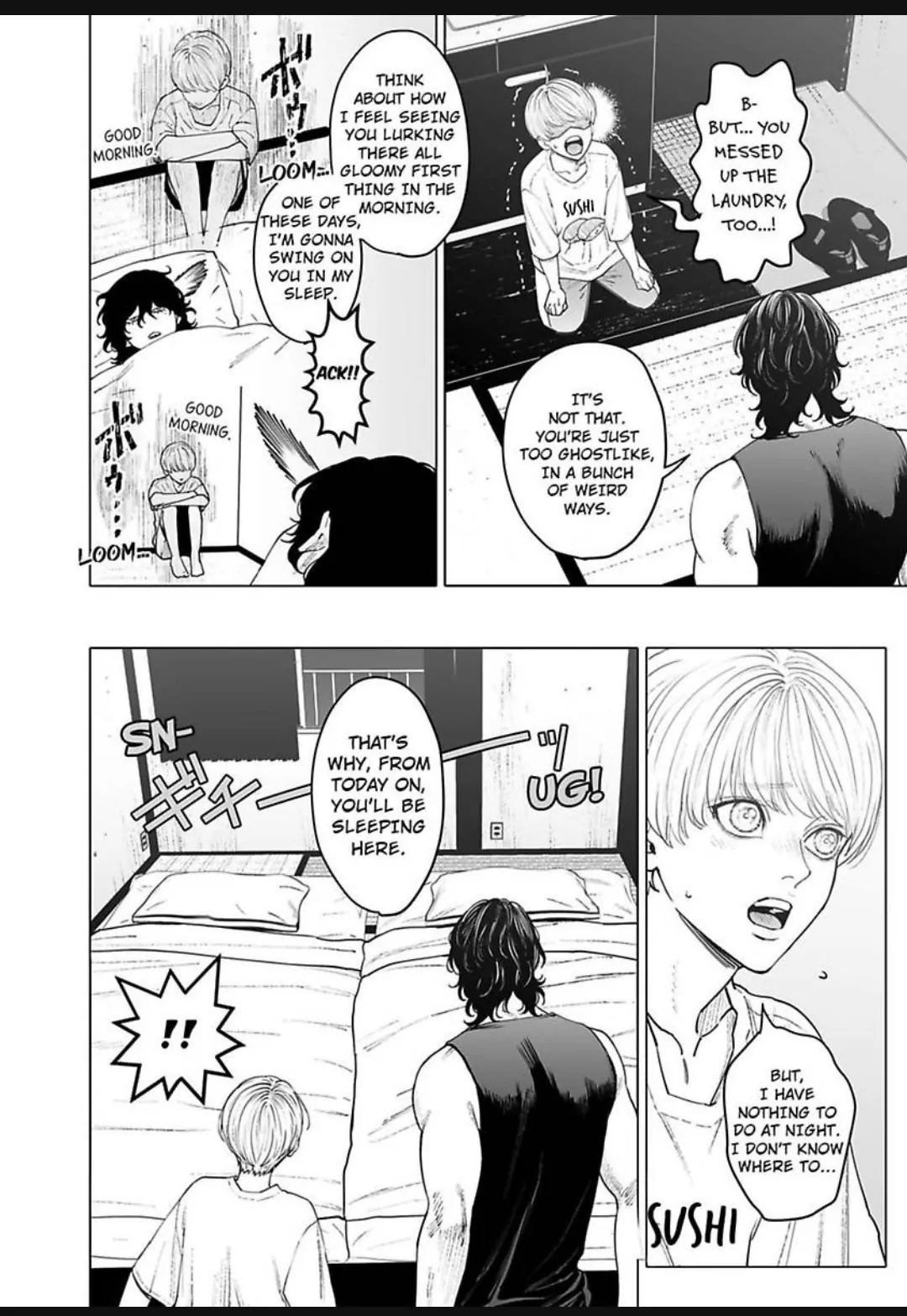 Monster And Ghost Chapter 12 - page 8