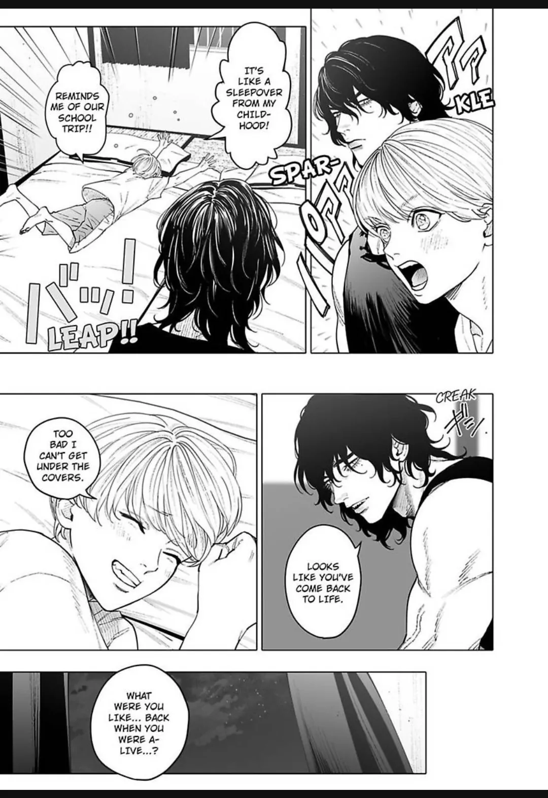 Monster And Ghost Chapter 12 - page 9