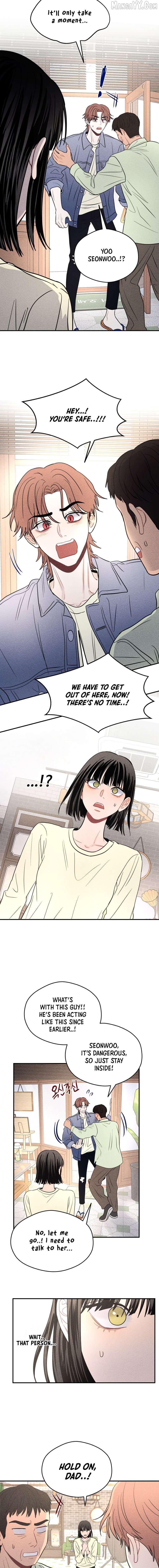 Ghost Romance Chapter 54 - page 5