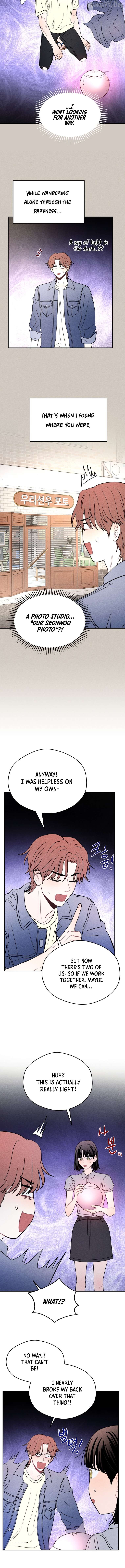 Ghost Romance Chapter 56 - page 3