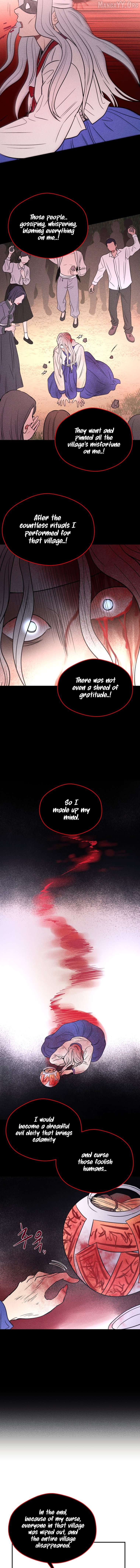 Ghost Romance Chapter 57 - page 3