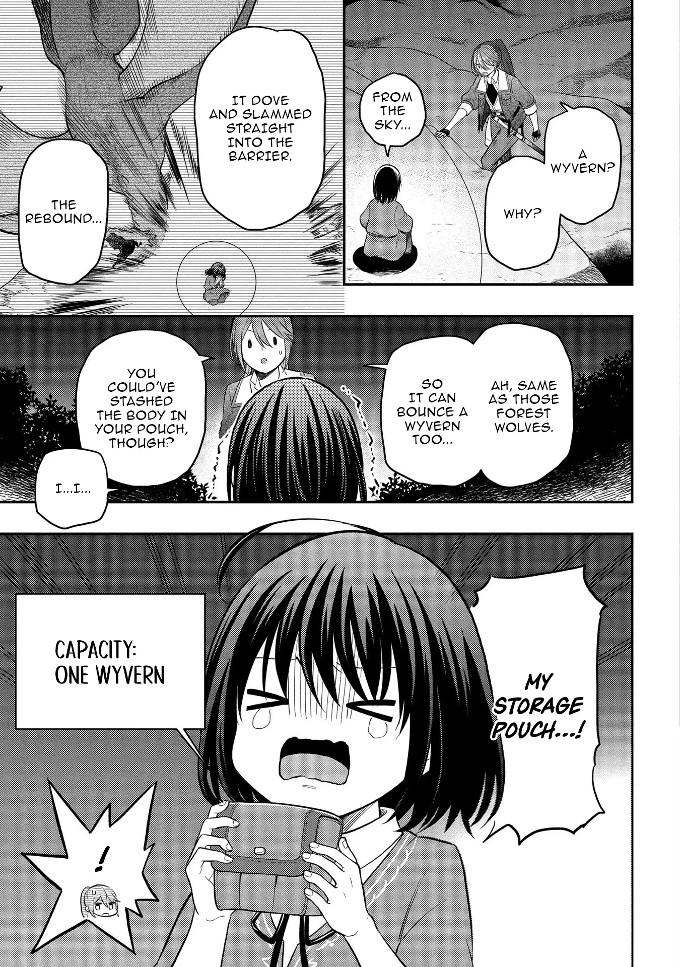 Tensei Shoujo wa Mazu Ippo kara Hajimetai: Mamono ga Iru Toka Kiitenai! Chapter 5 - page 9